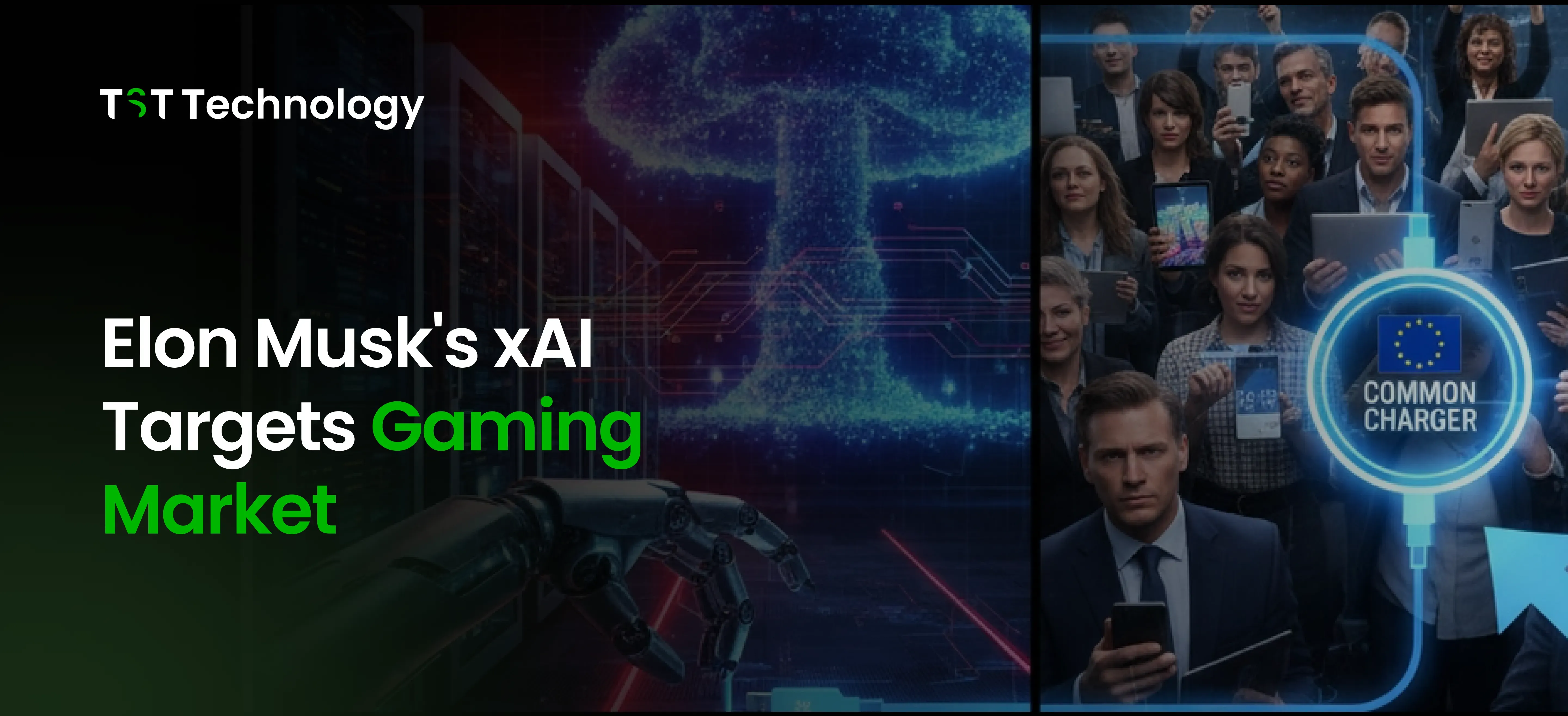 Elon Musk's xAI Targets Gaming Market