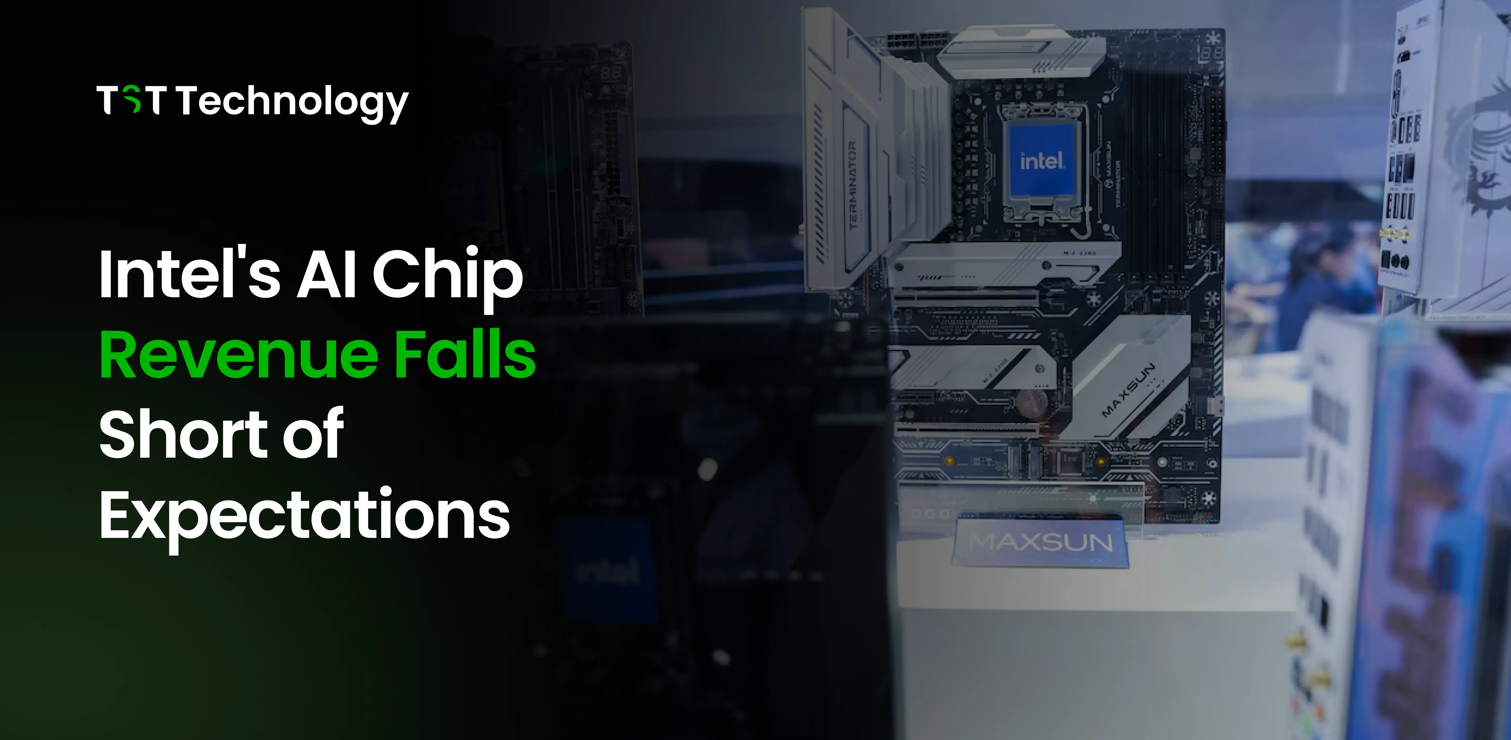 Intel's AI Chip Revenue Falls Short of Expectations