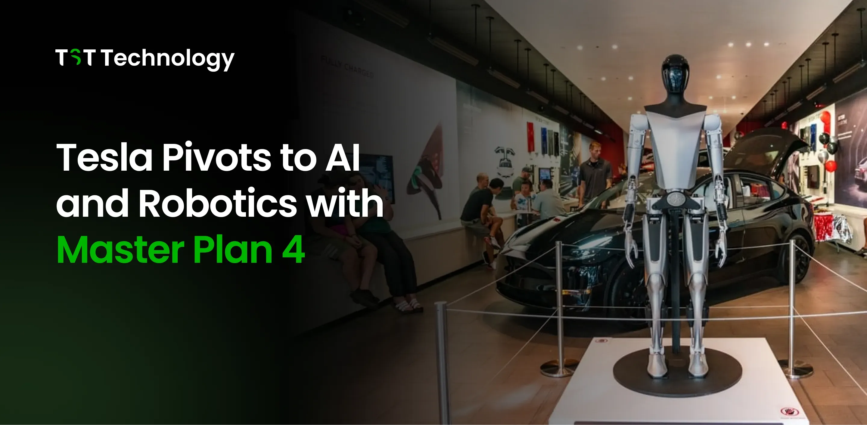Tesla Pivots to AI and Robotics with Master Plan 4