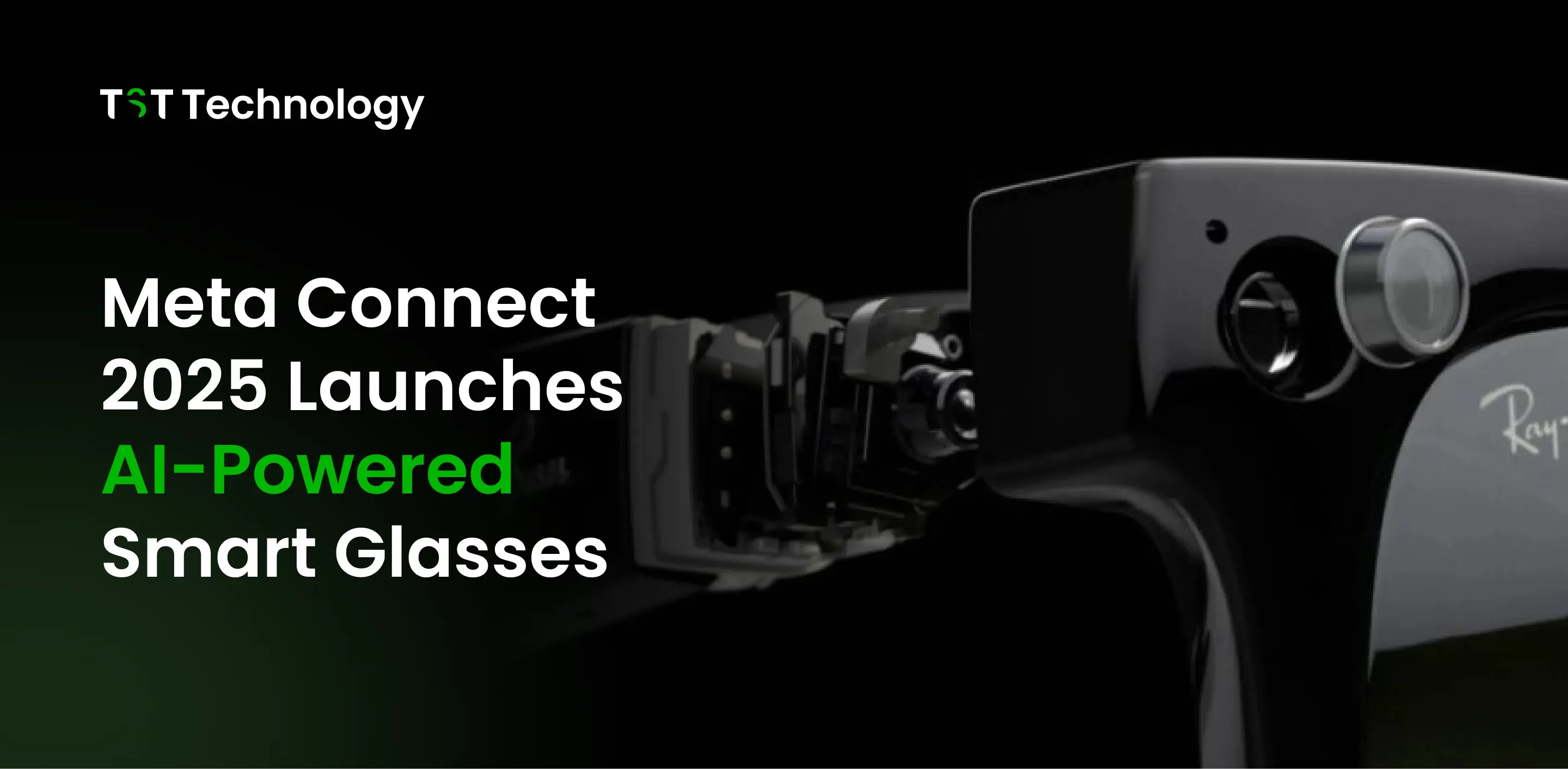 Meta Connect 2025 Launches AI-Powered Smart Glasses