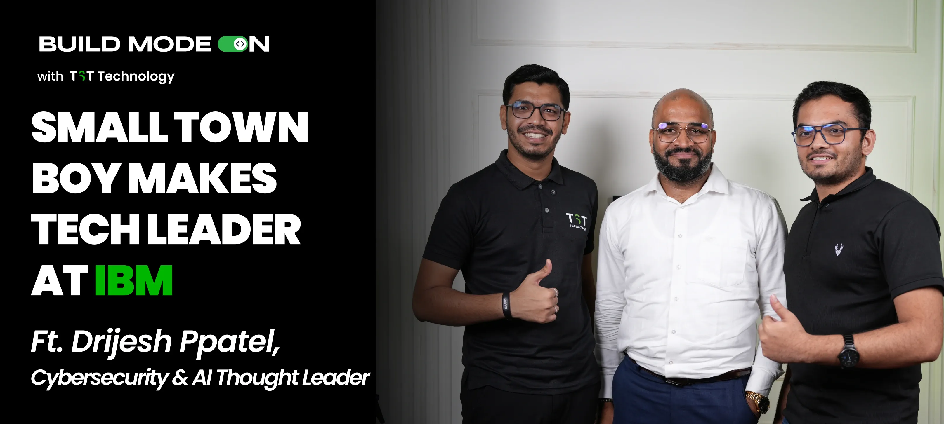 Small Town Boy Makes Tech Leader at IBM Podcast Blog