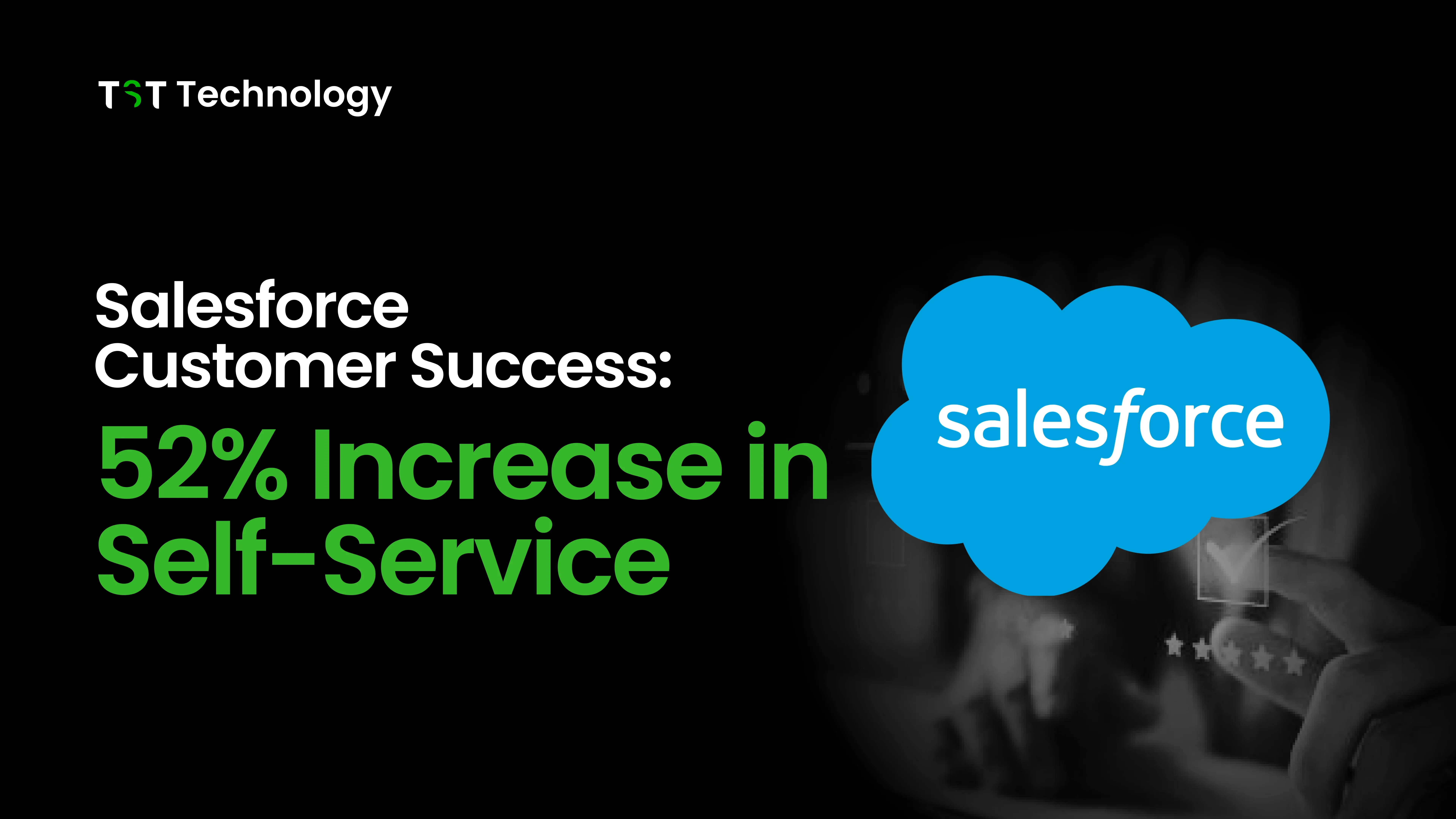 Salesforce Customer Success: 52% Increase in Self-Service 