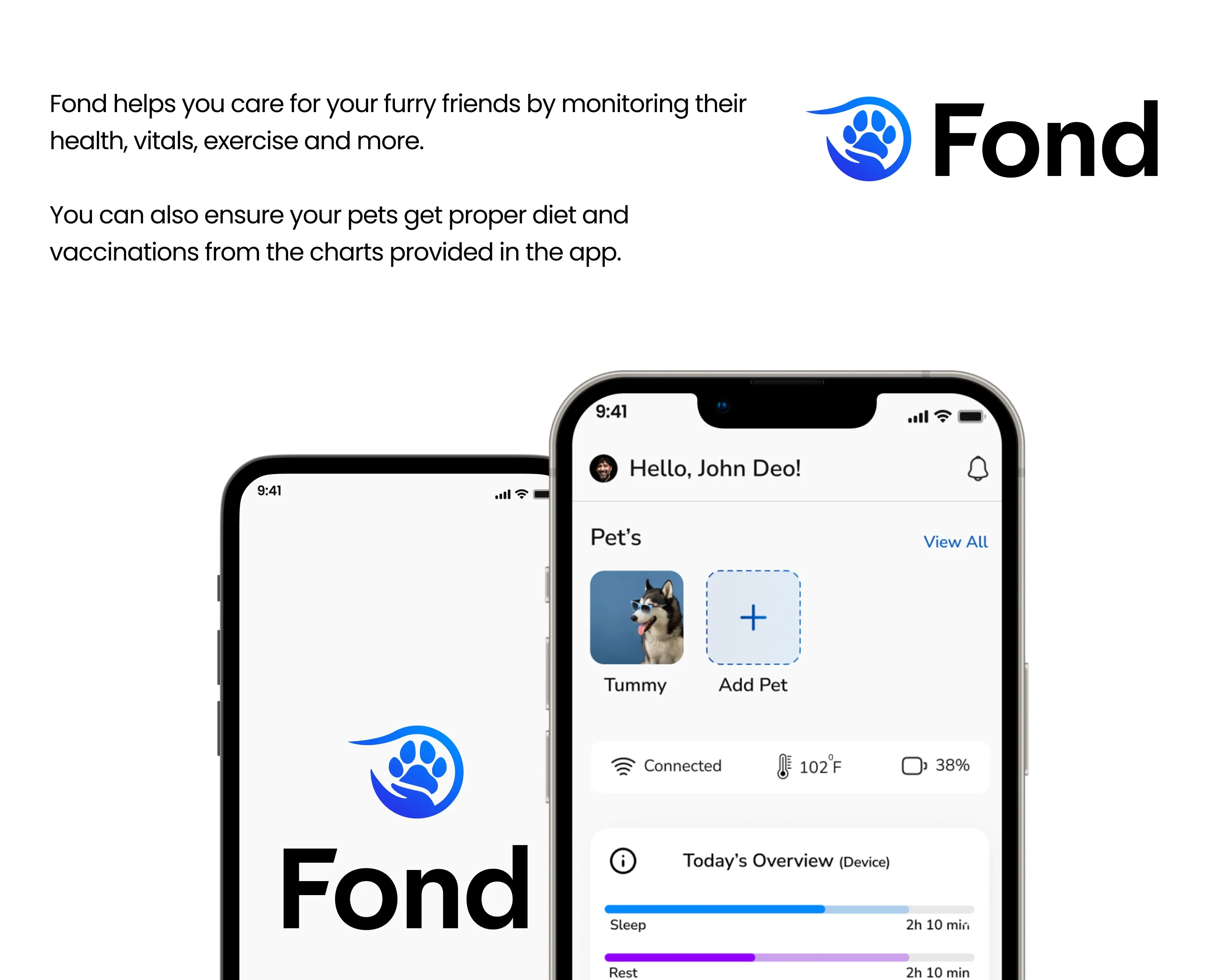 fond portfolio 