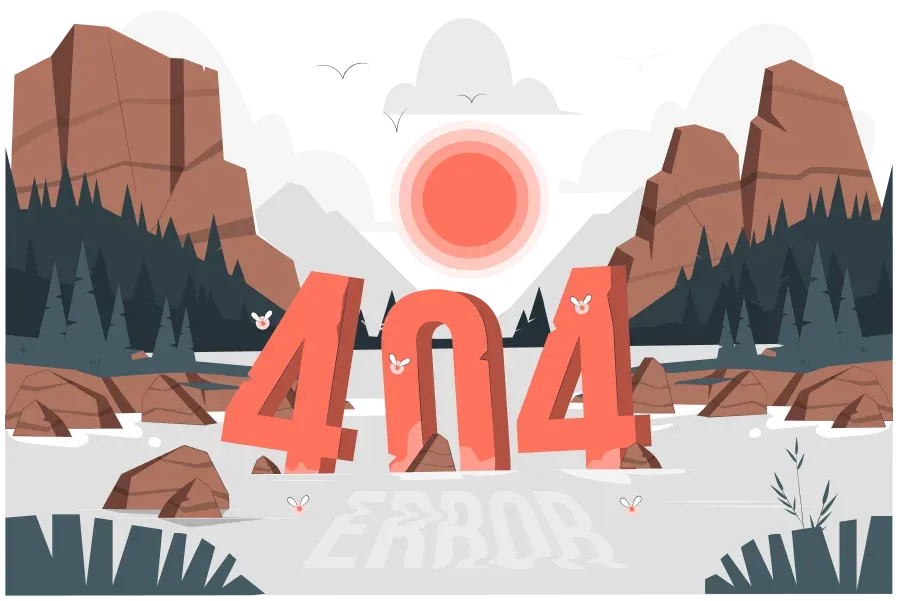 404 error with a landscape-pana