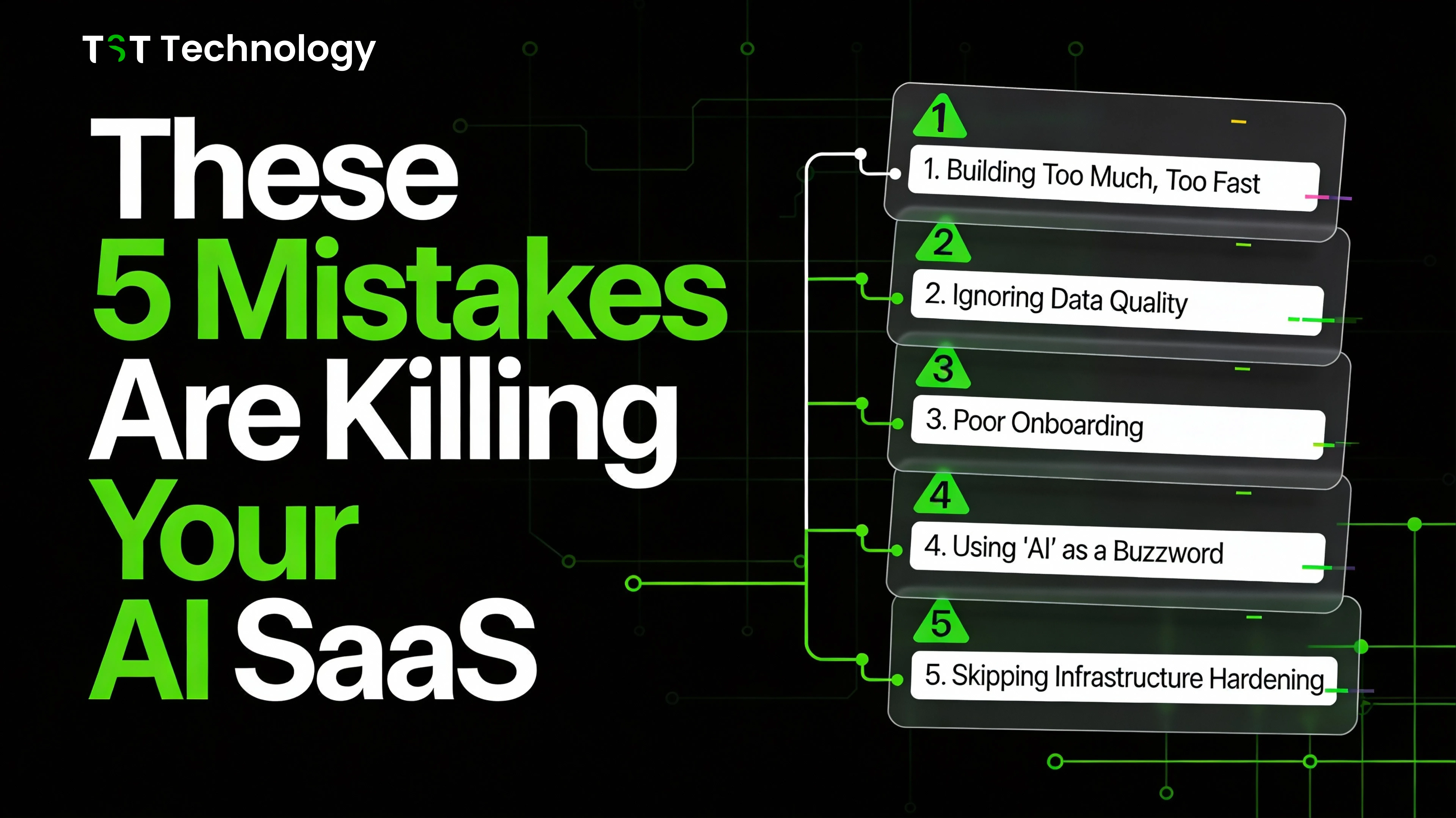 These 5 Mistakes Are Killing Your AI SaaS