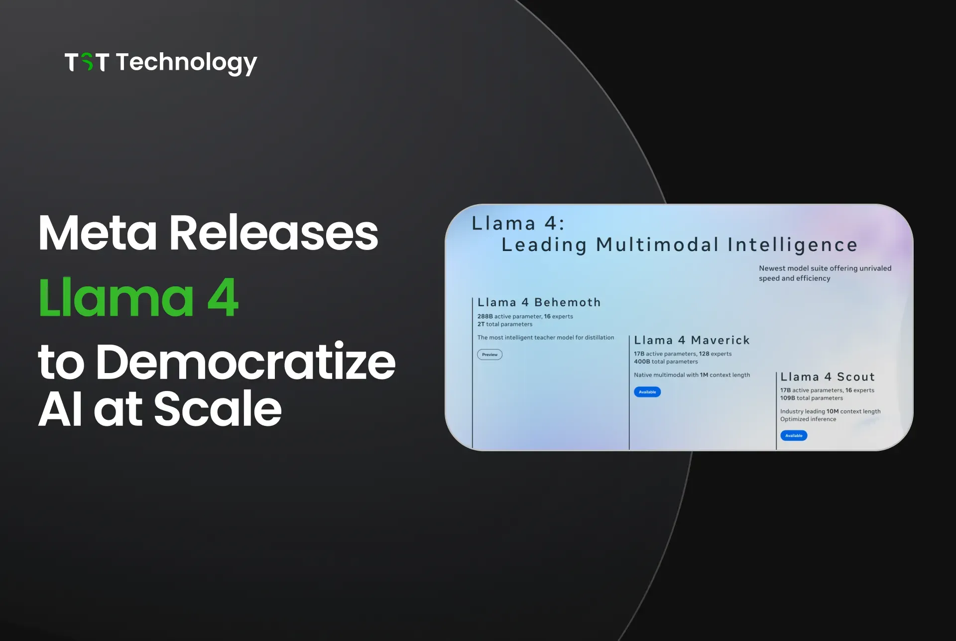 Meta Releases Llama 4 to Democratize AI at Scale