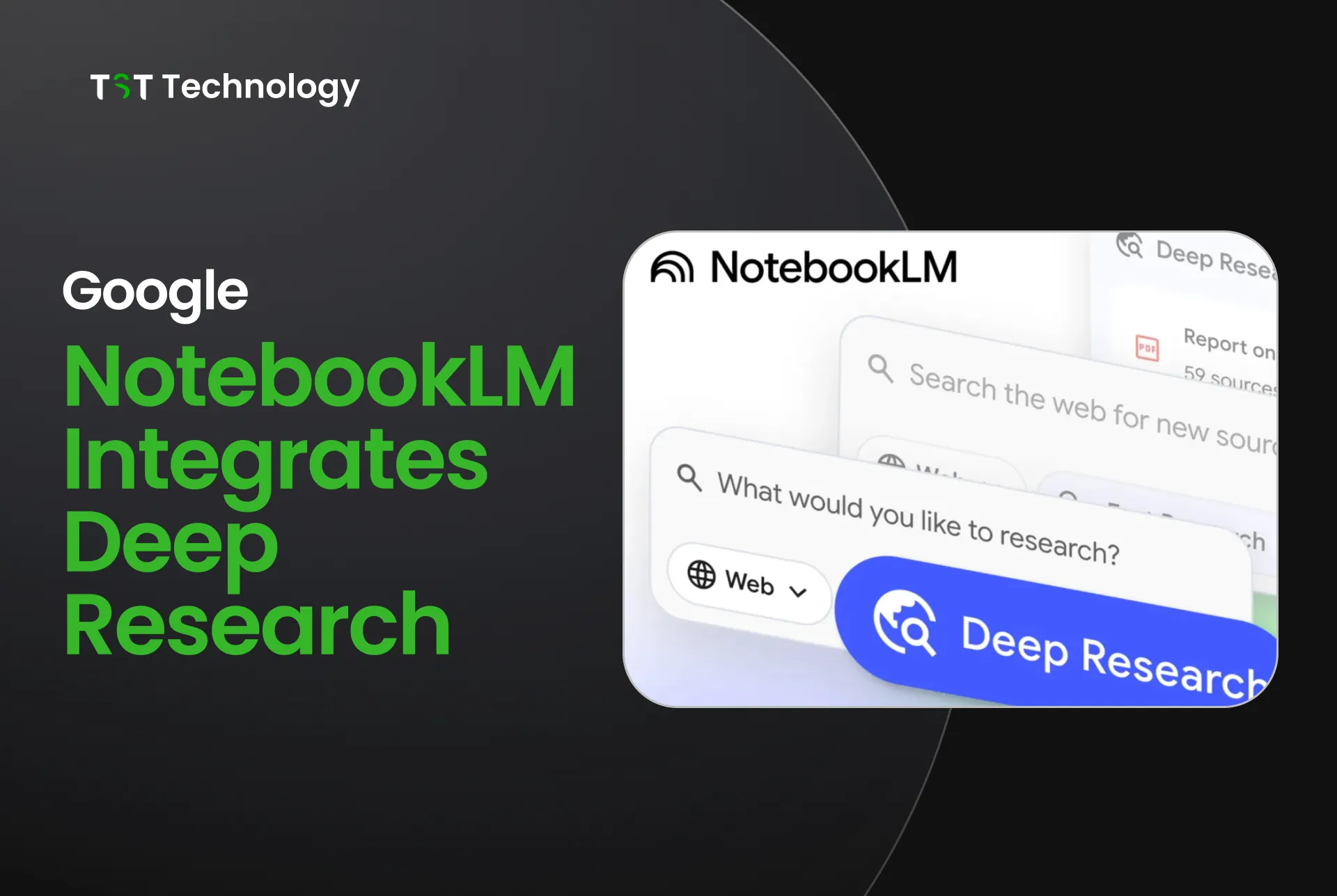 Google NotebookLM Integrates Deep Research