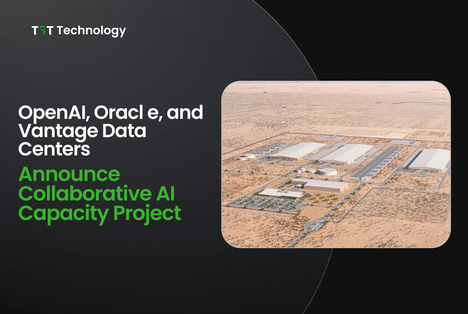 OpenAI, Oracle, and Vantage Data Centers Announce Collaborative AI Capacity Project