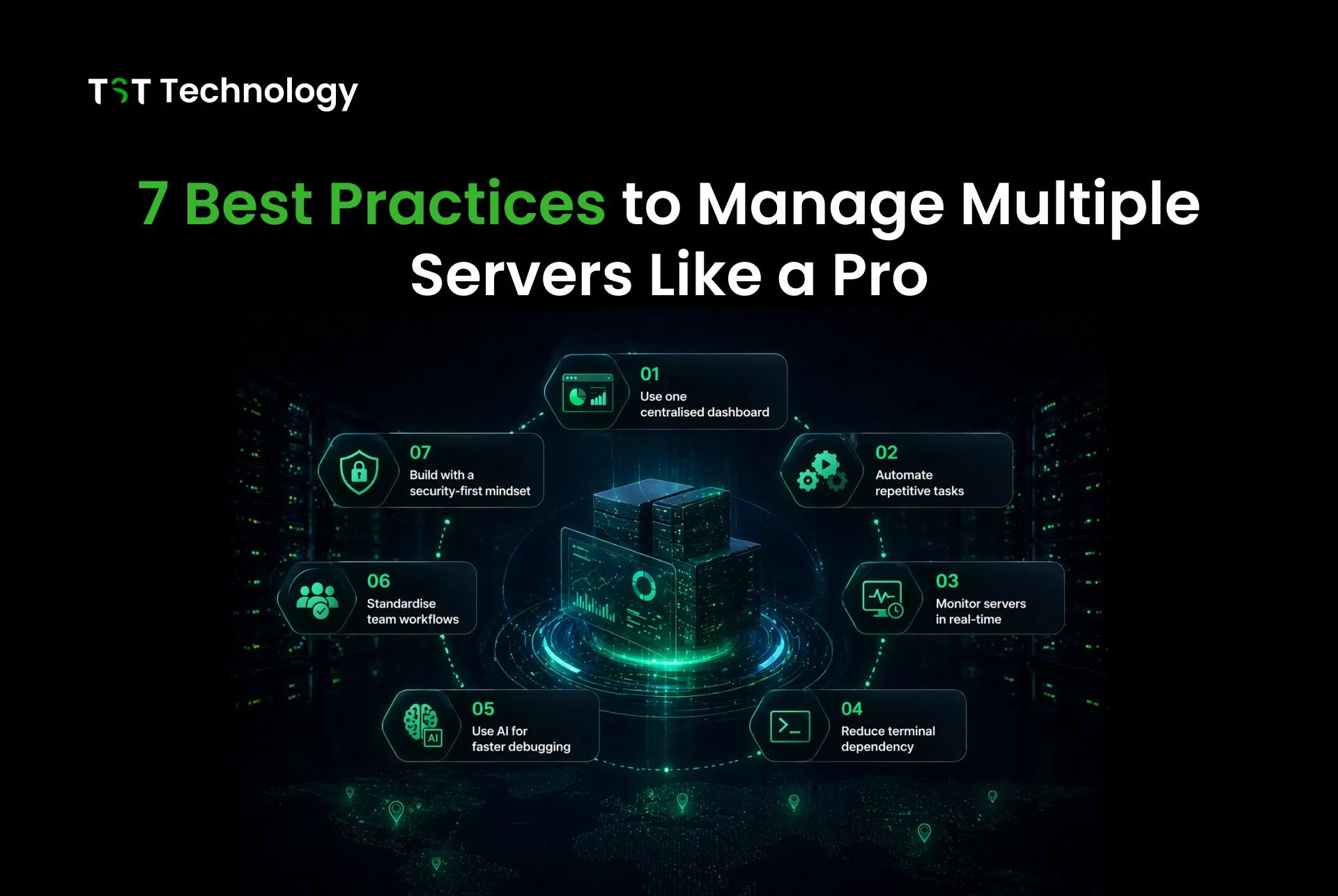 7 Best Practices to Manage Multiple Servers Like a Pro