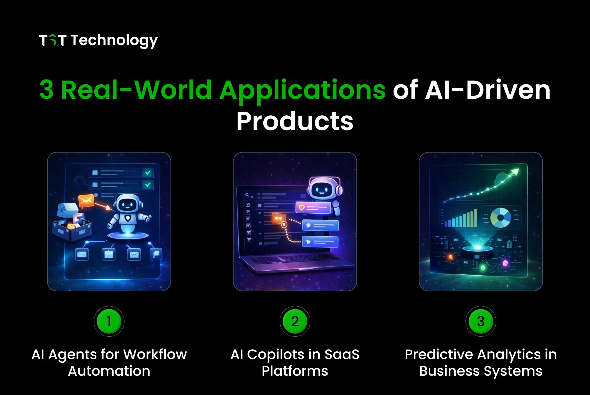 3 Real-World Applications of AI-Driven Products