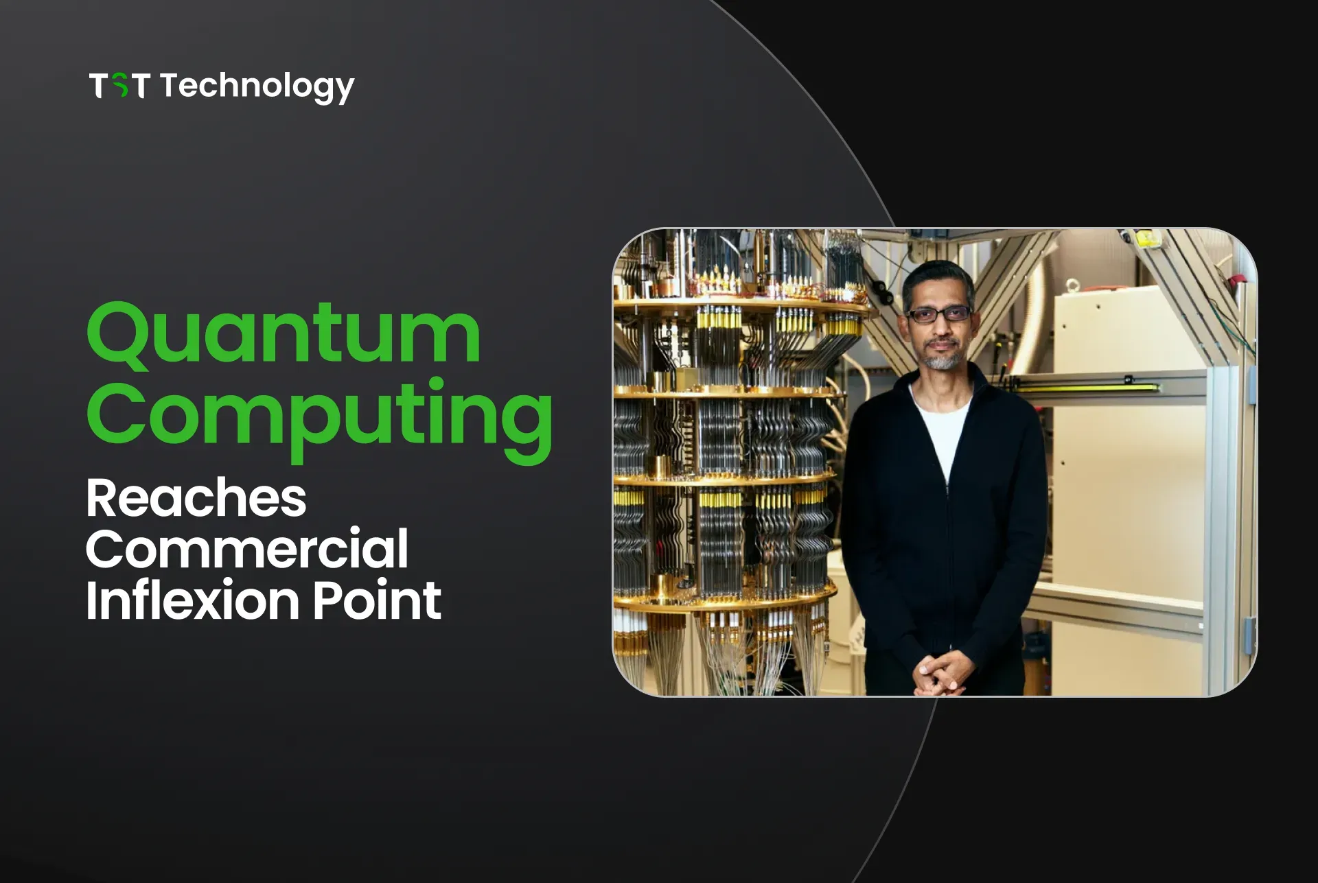 Quantum Computing Reaches Commercial Inflexion Point