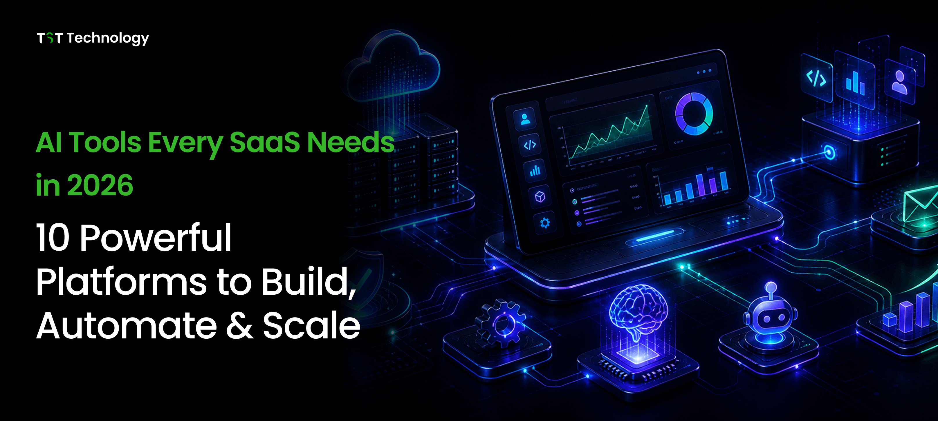 Top 10 Empowering AI Tools for SaaS Businesses
