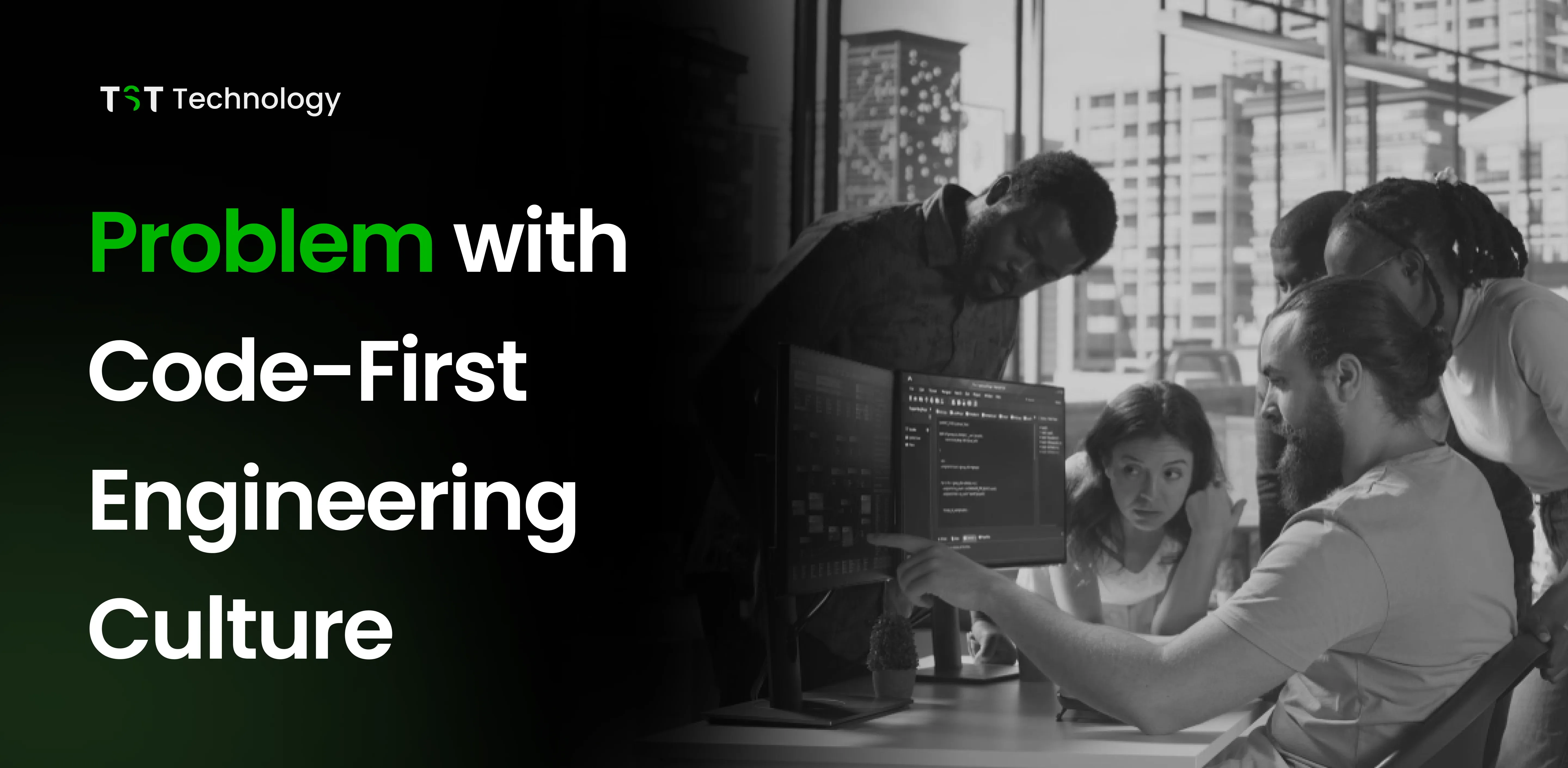 Problem with Code-First Engineering Culture