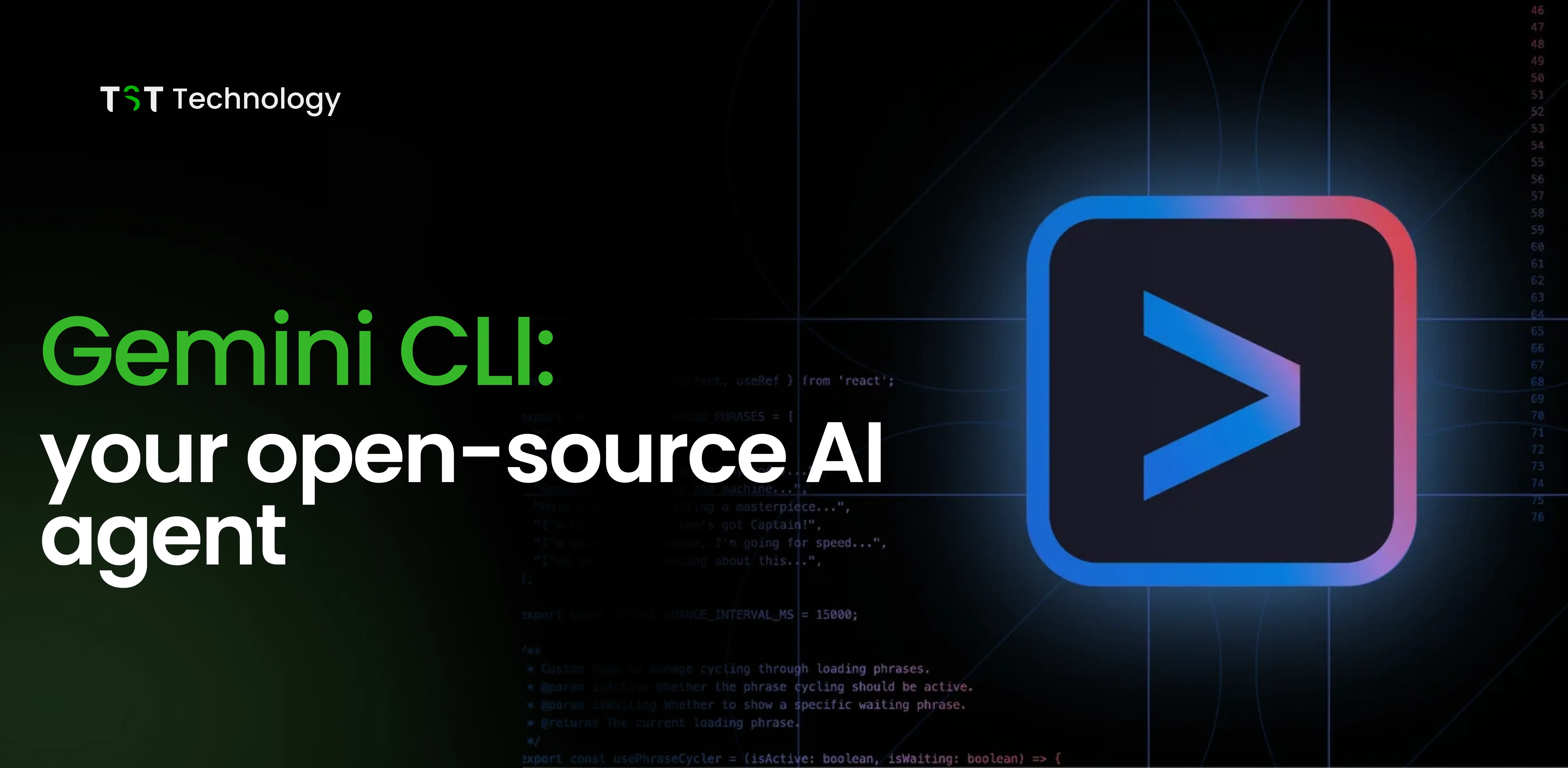 Gemini CLI: your open-source AI agent