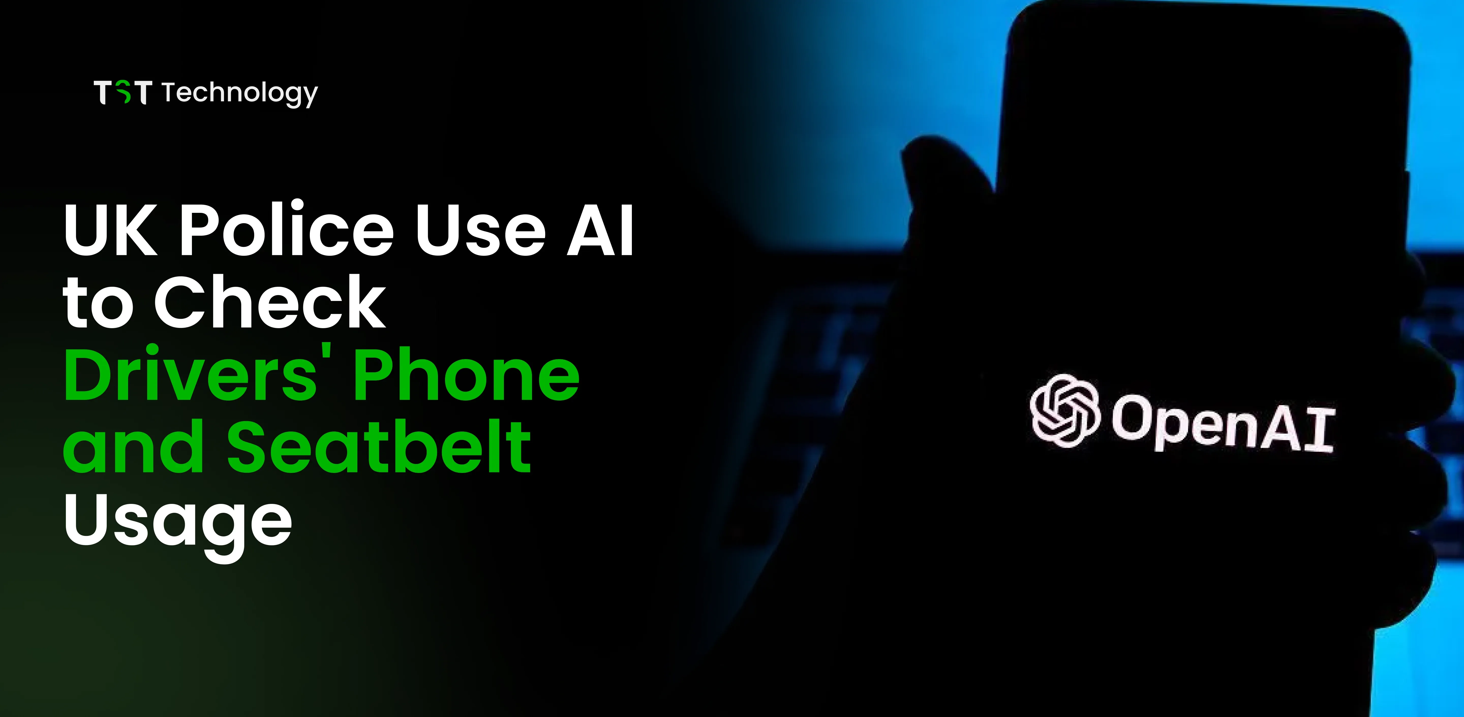 UK Police Use AI to Check Drivers' Phone and Seatbelt Usage