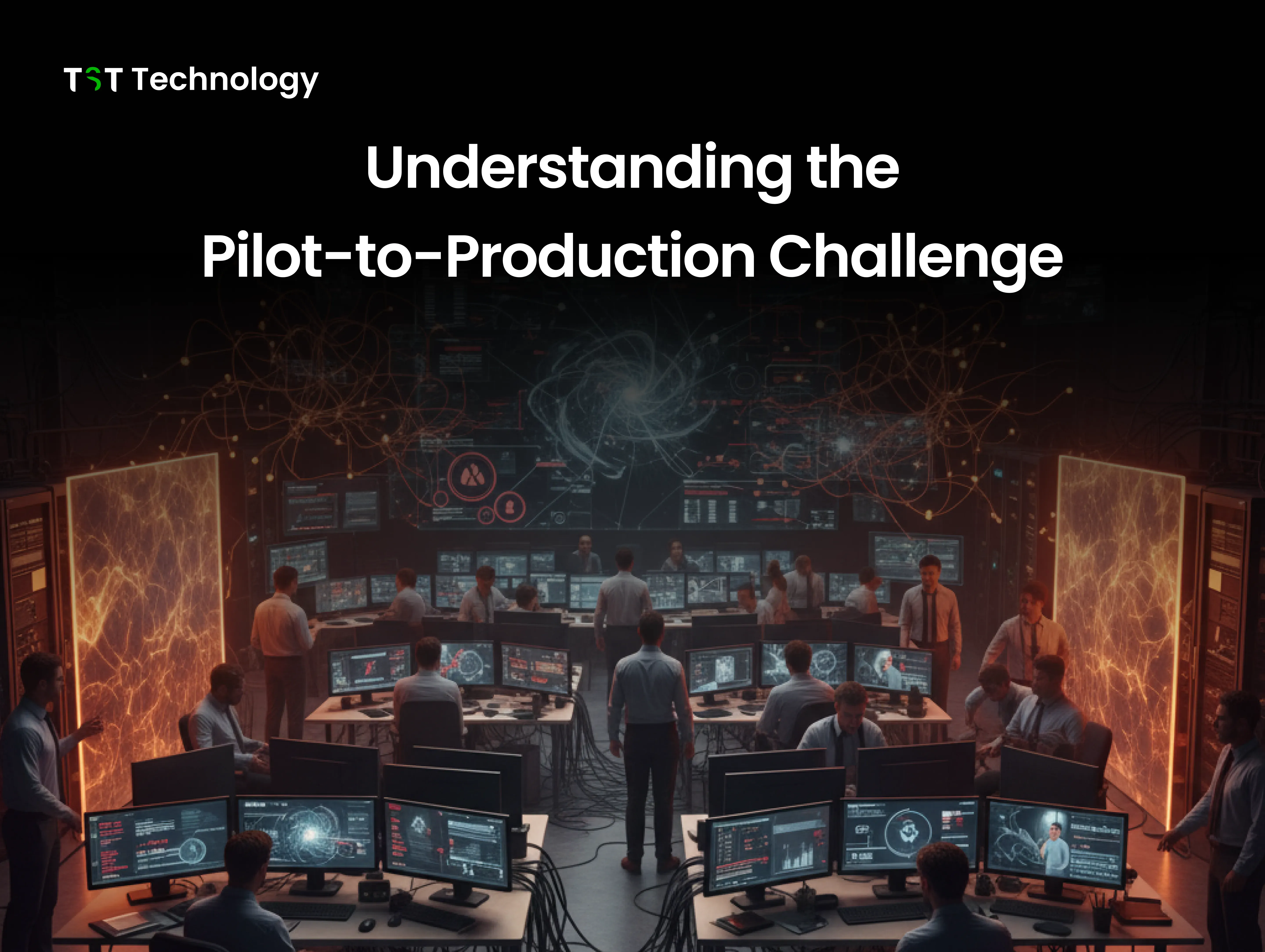 Understanding the Pilot-to-Production Challenge