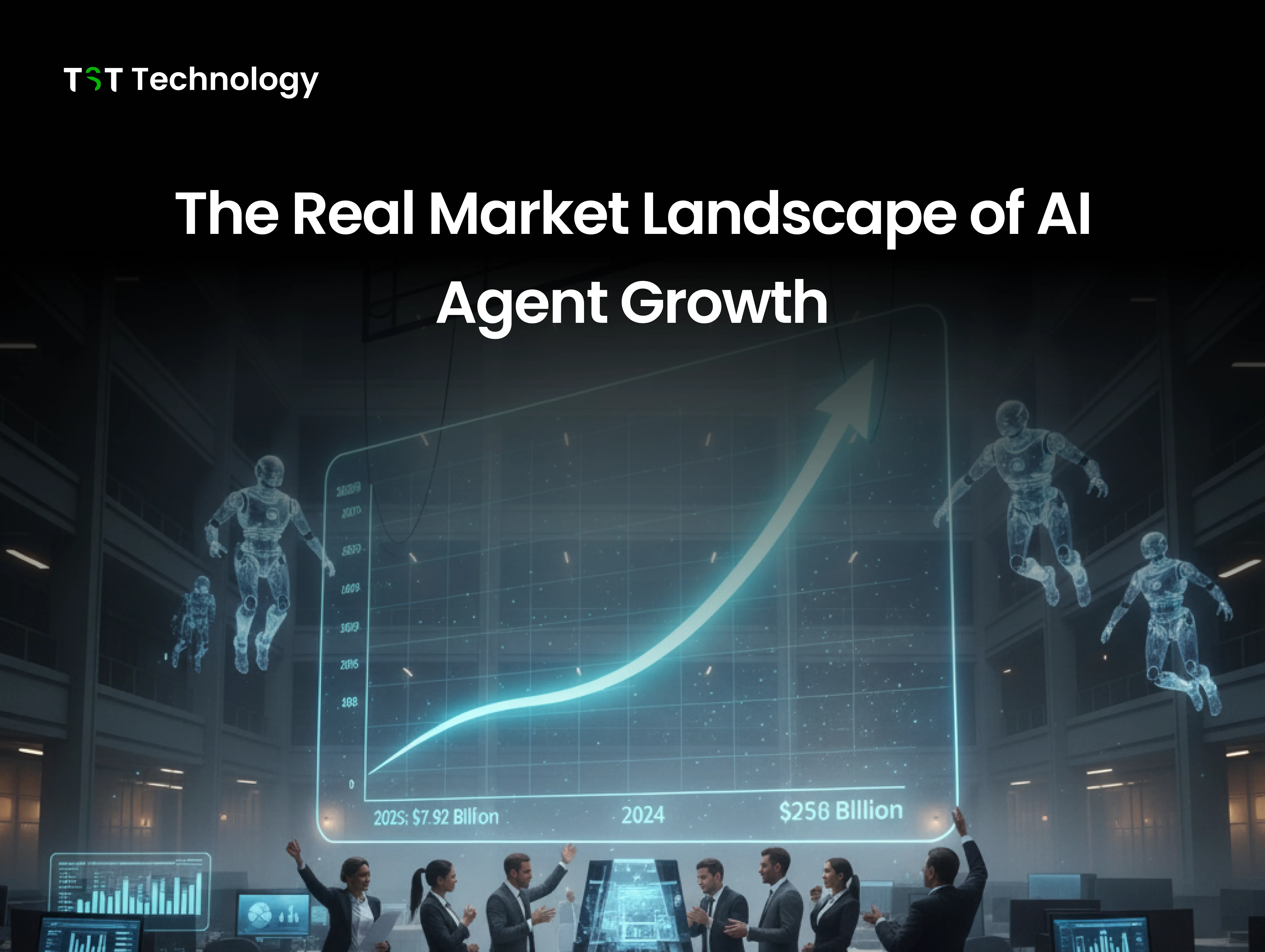 The Real Market Landscape of AI Agent Growth