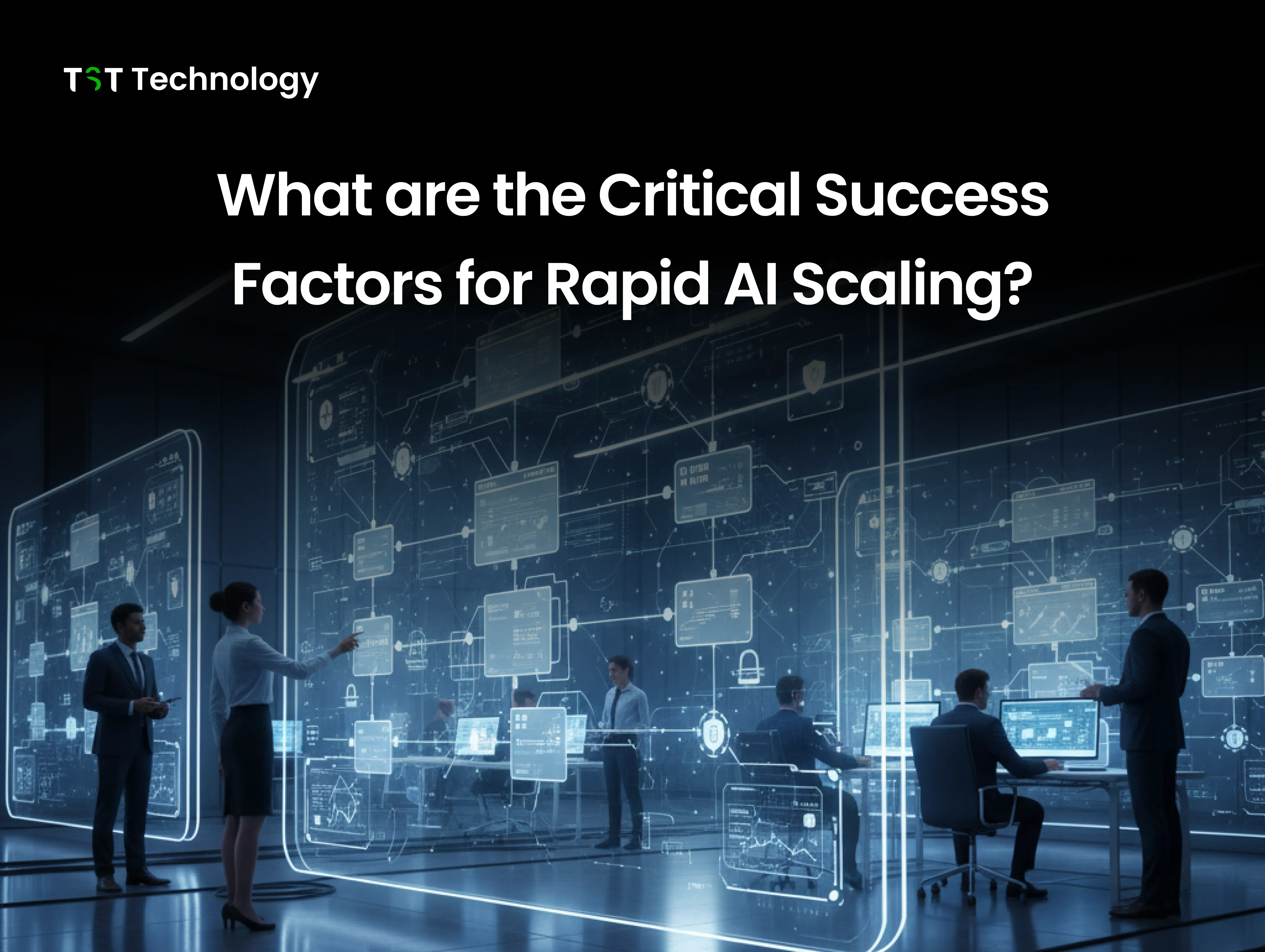 What are the Critical Success Factors for Rapid AI Scaling?