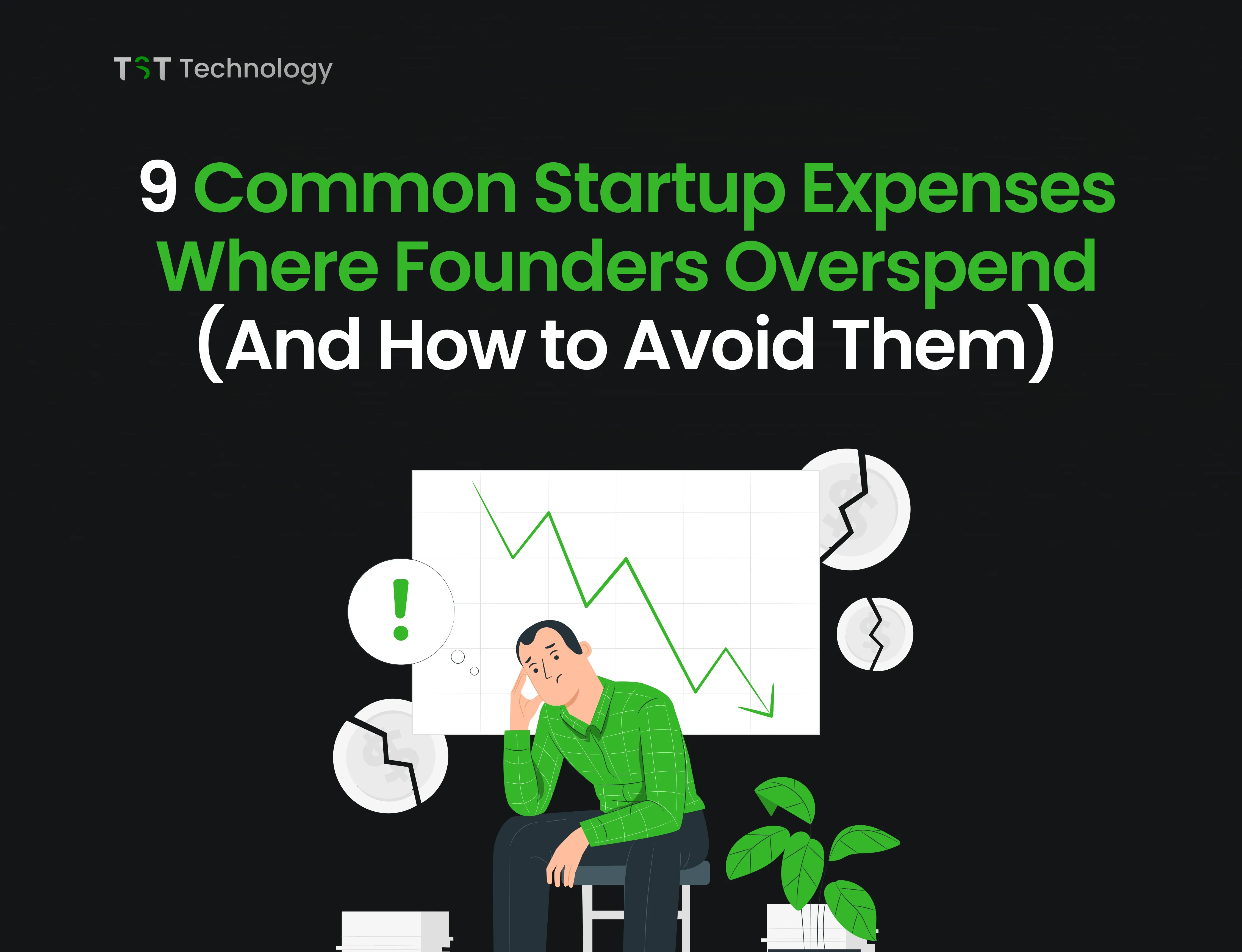 9 Common Startup Expenses Where Founders Overspend (And How to Avoid Them)