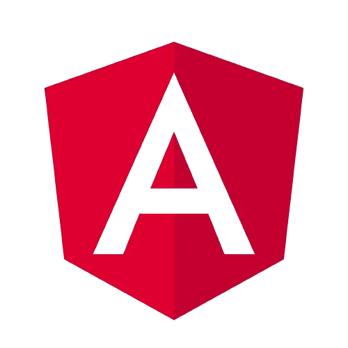 Angular full color logo