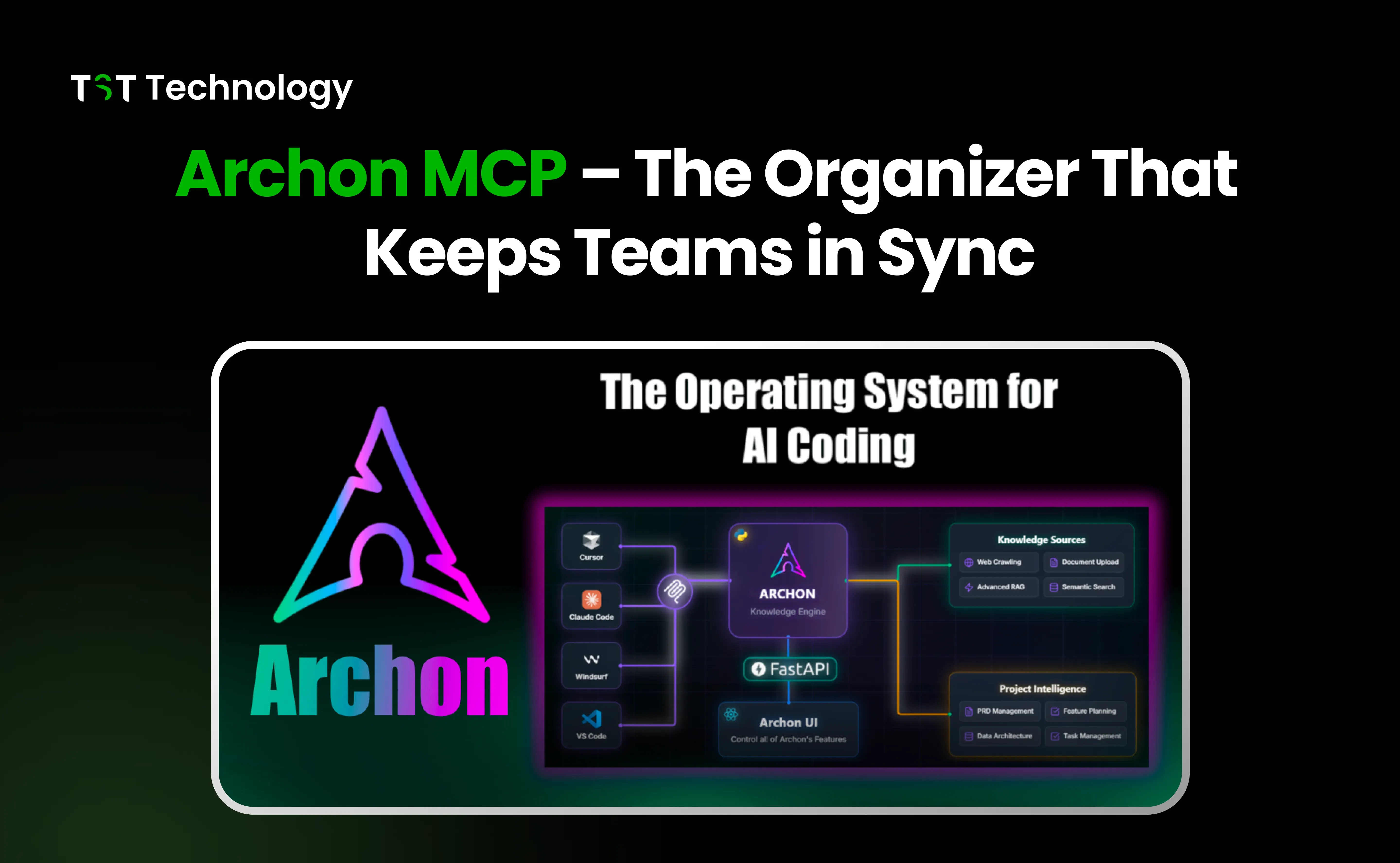 Archon MCP – The Organizer That Keeps Teams in Sync