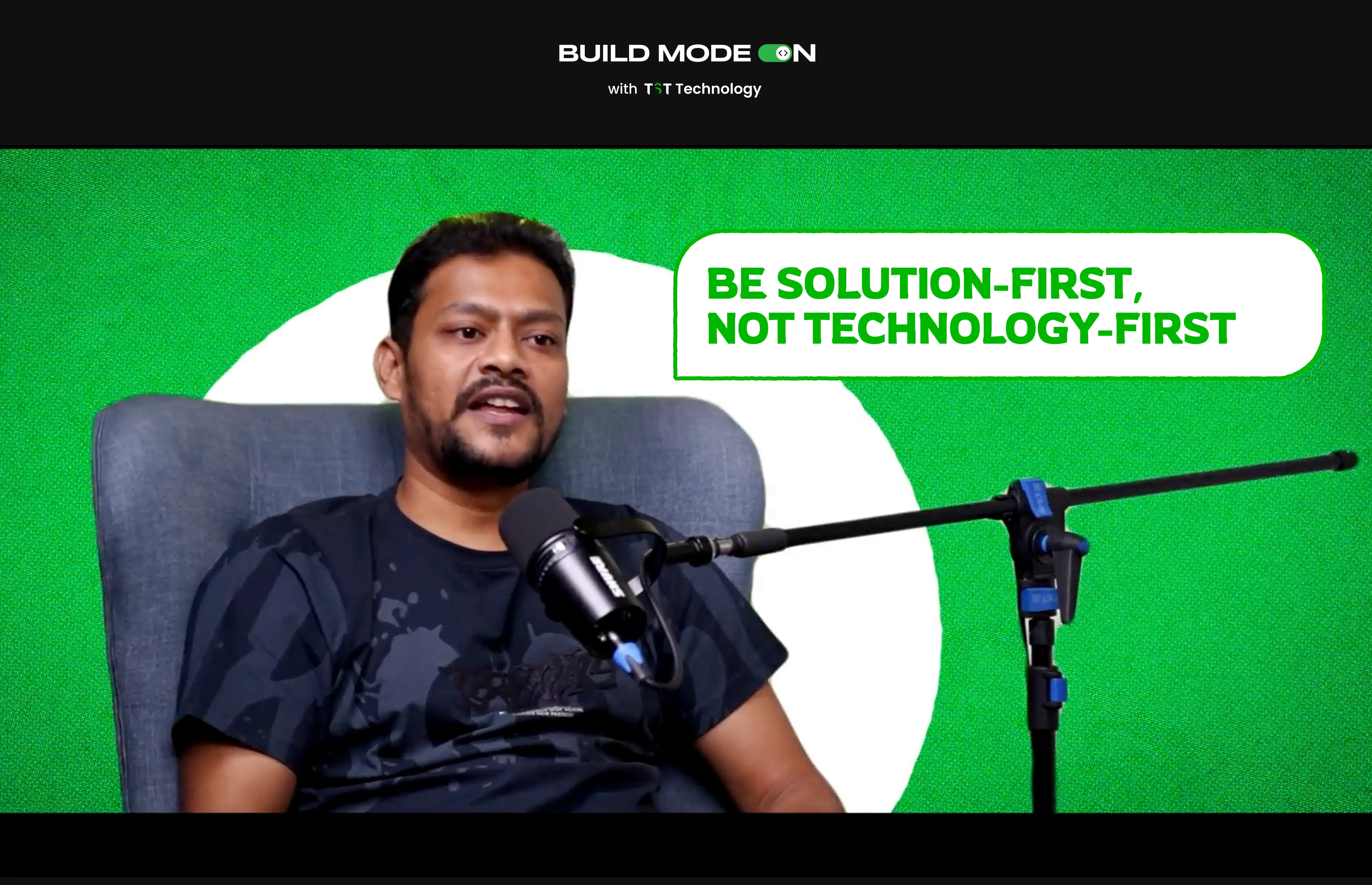 Be Solution-First, Not Technology-First 