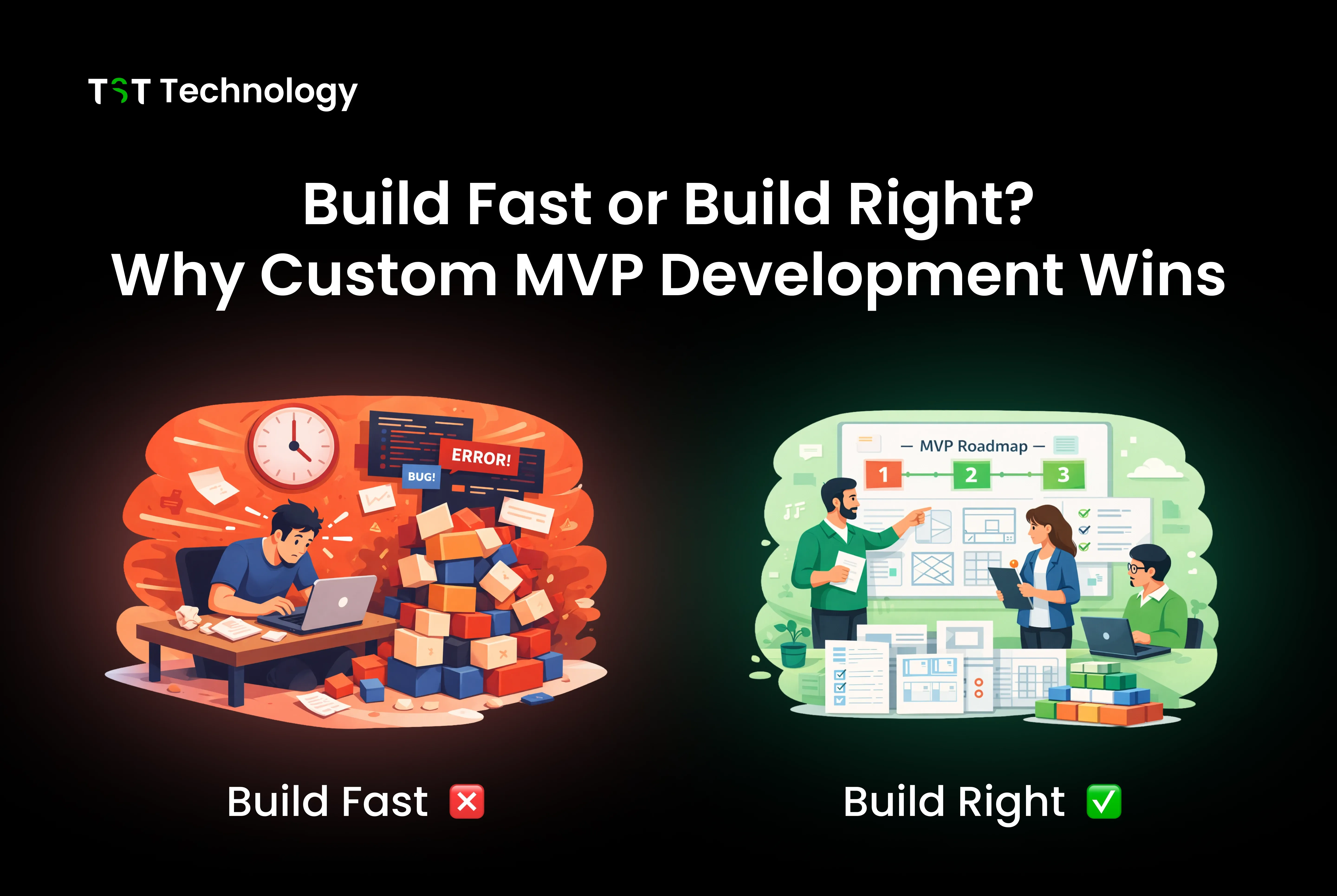 Build Fast or Build Right? Why Custom MVP Development Wins
