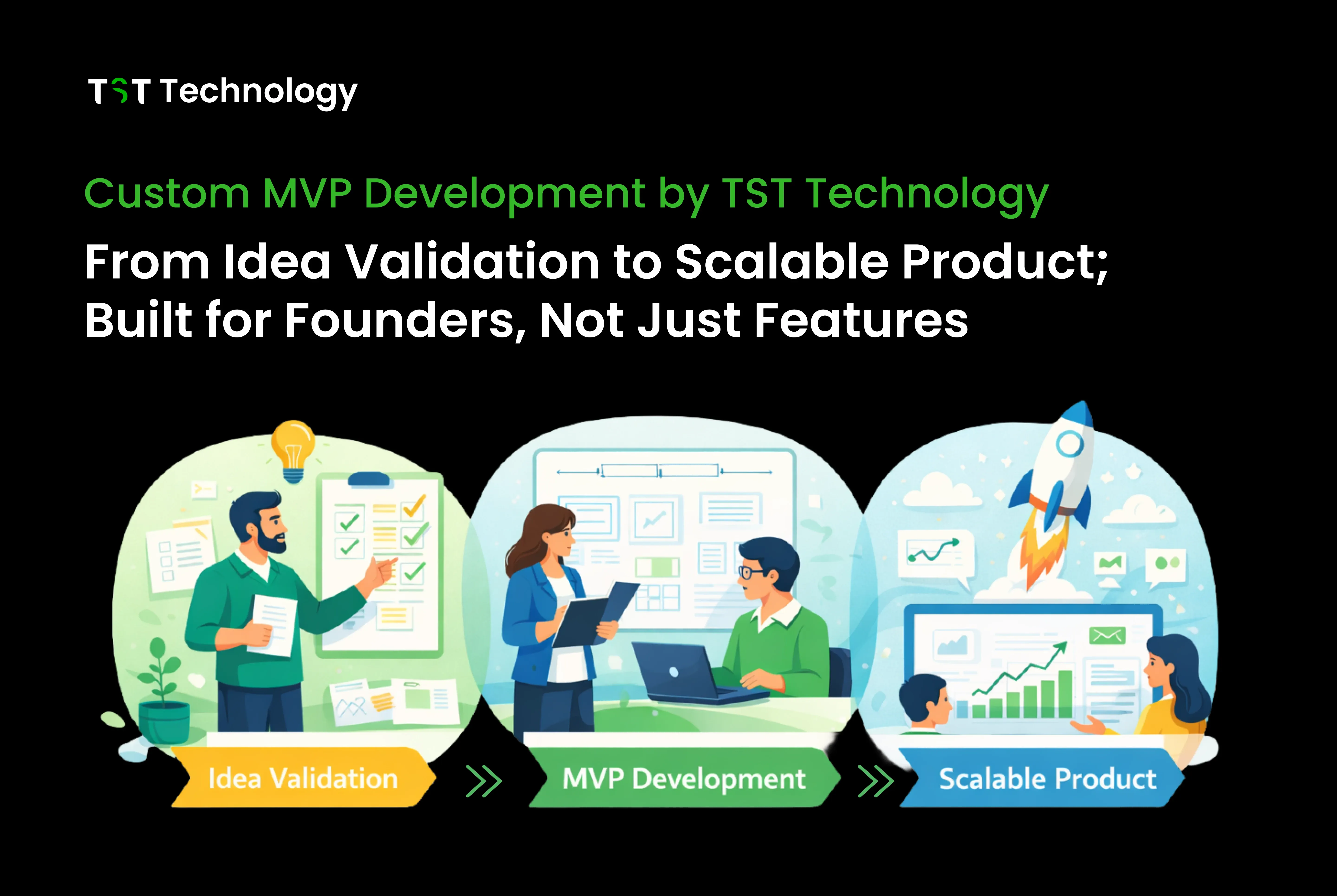 Custom MVP Development by TST Technology