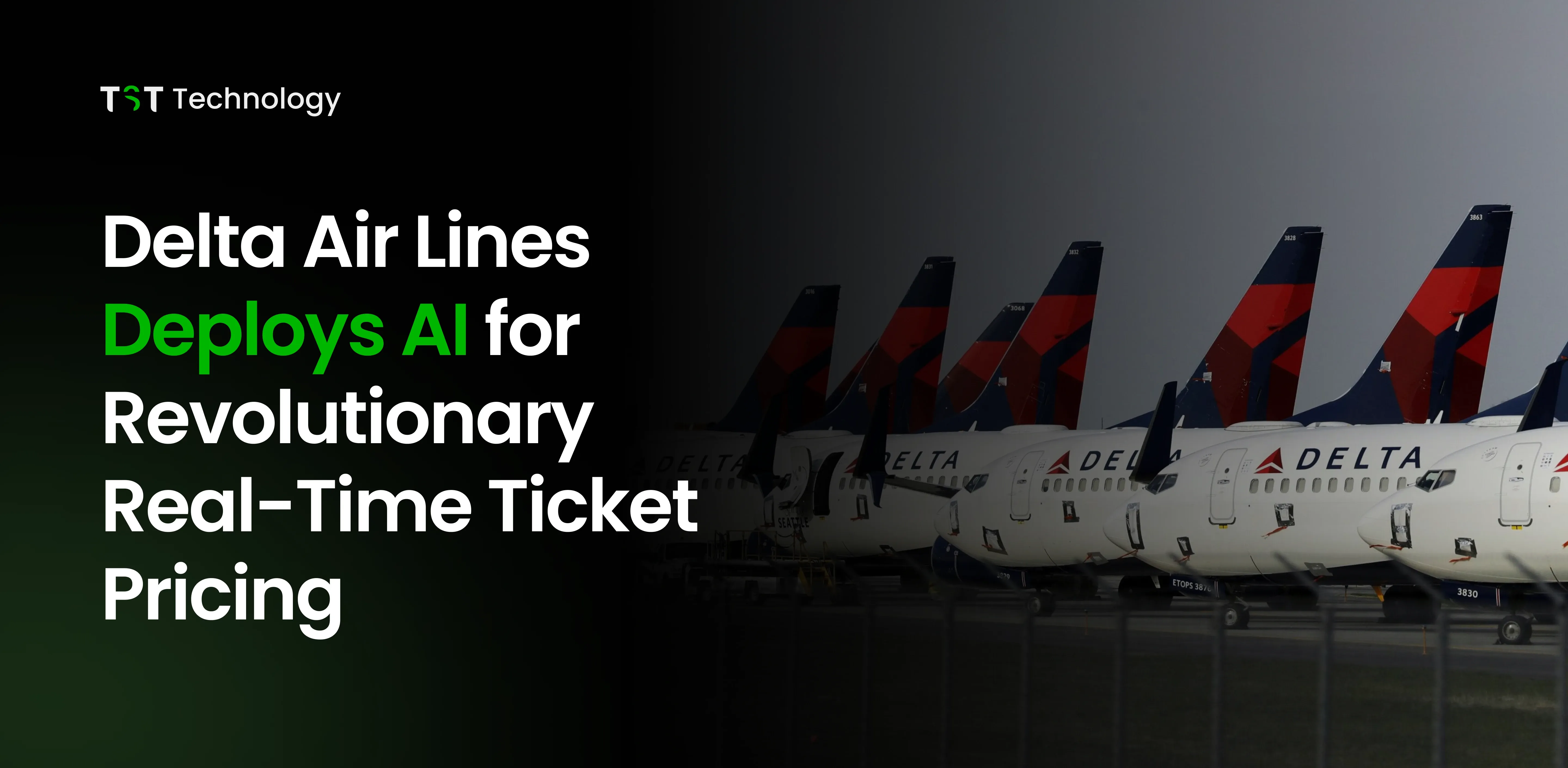 Delta Air Lines Deploys AI for Revolutionary Real-Time Ticket Pricing