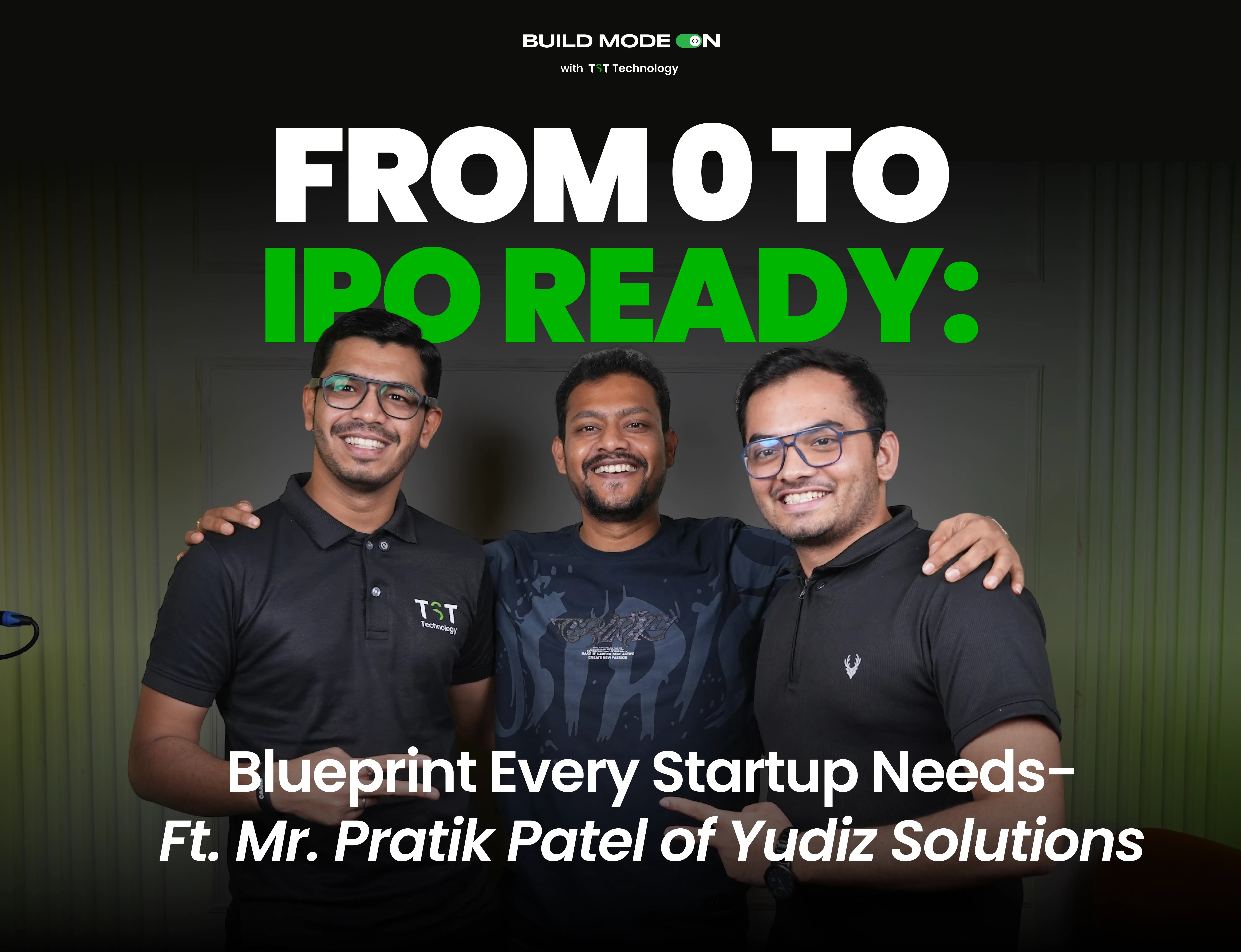 From 0 to  IPO Ready