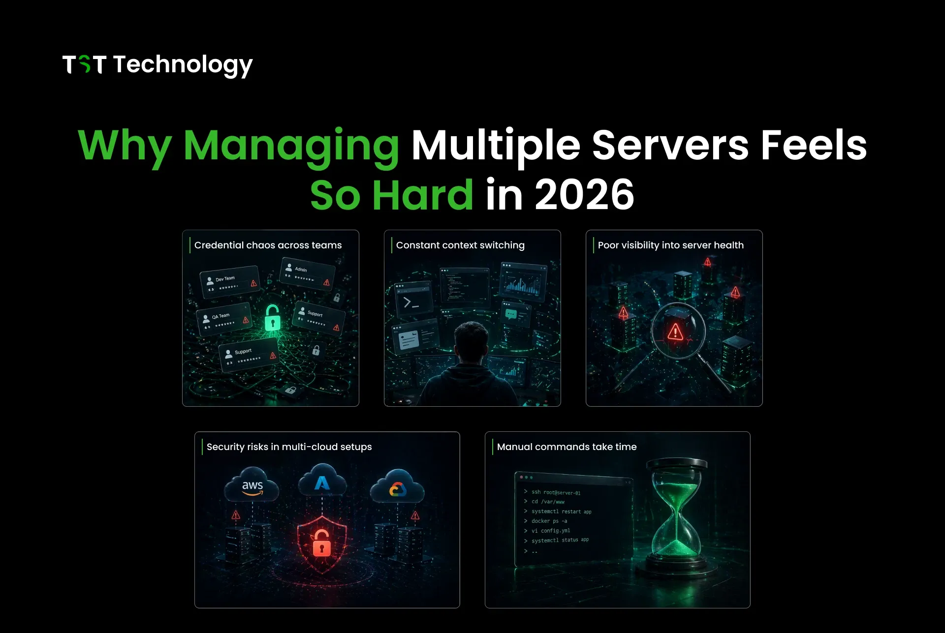 Why Managing Multiple Servers Feels So Hard in 2026
