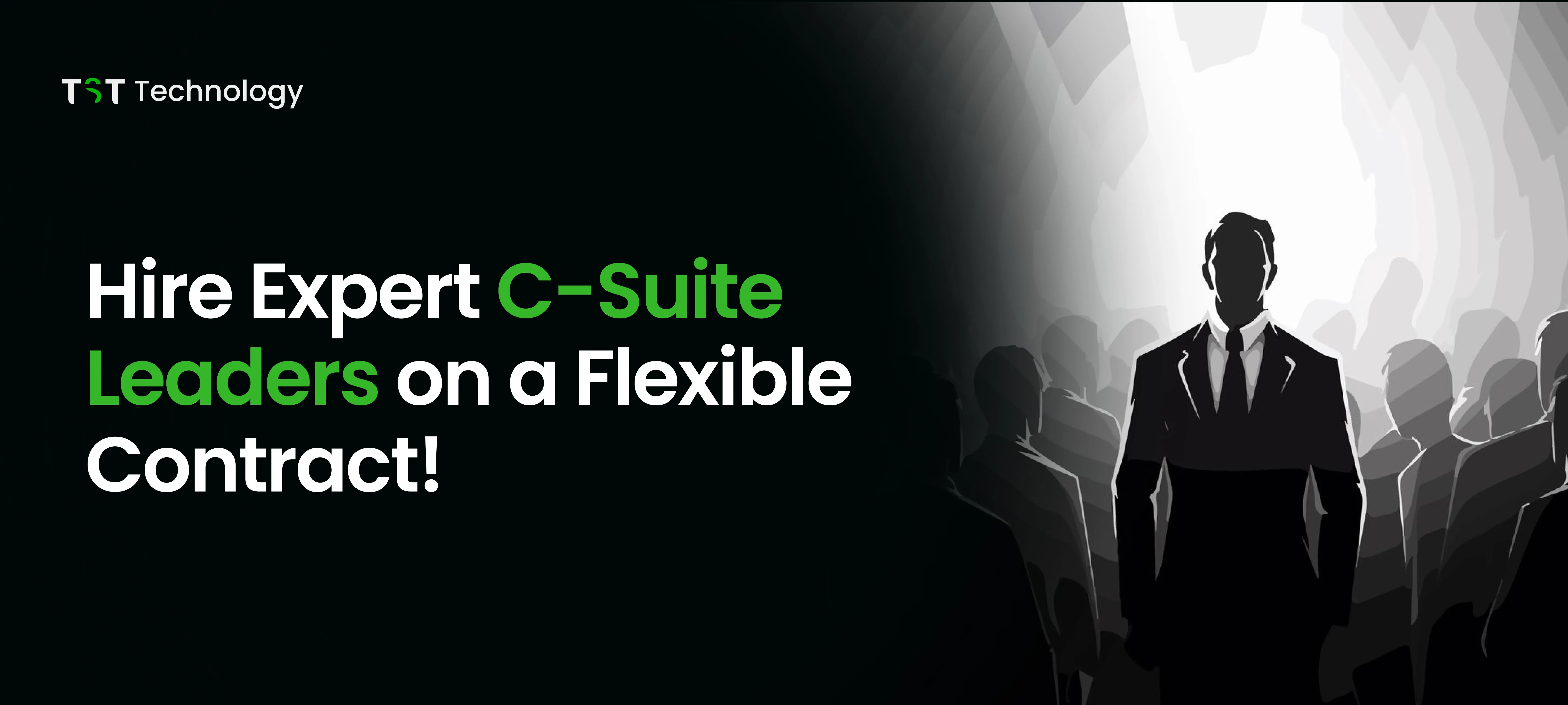 Hire C-Suite Leaders on a Flexible Contract!