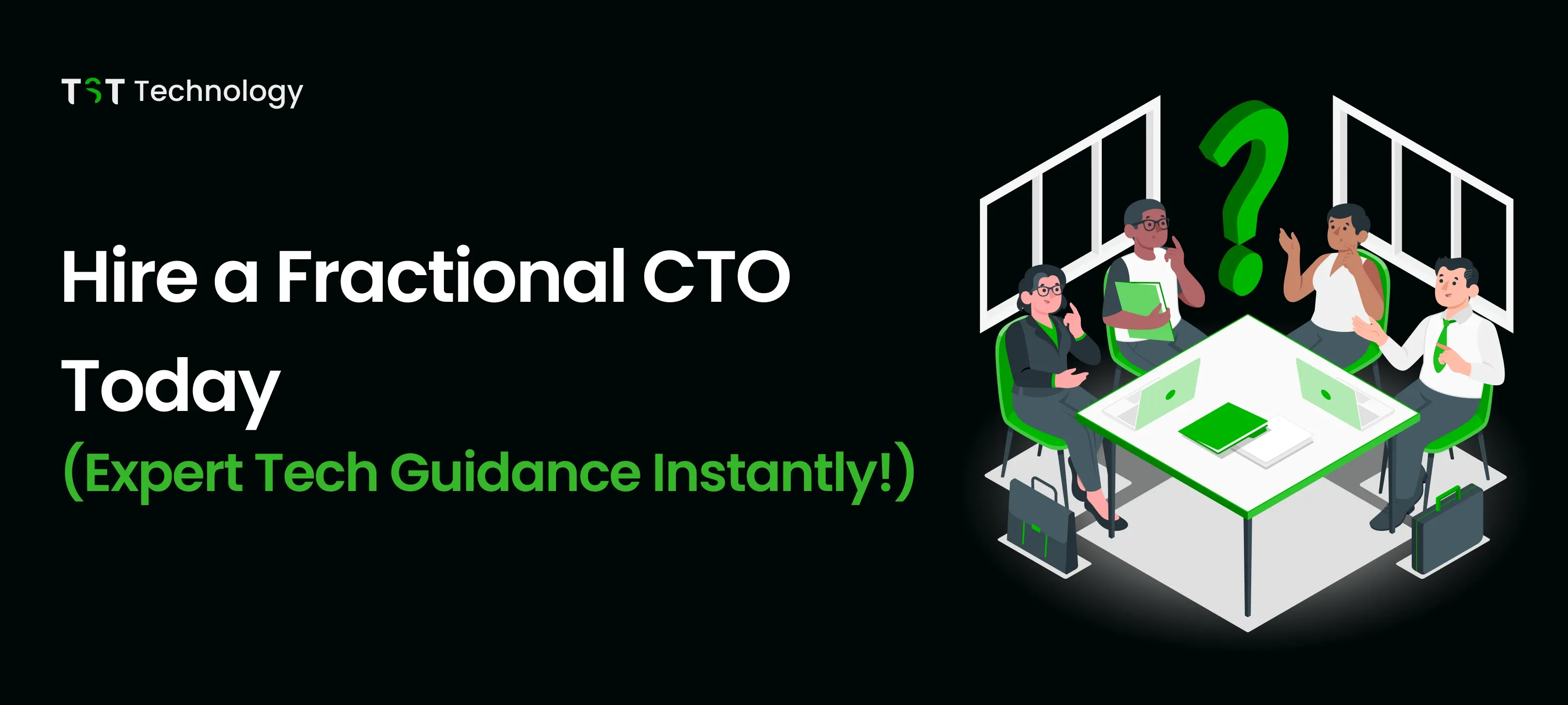 Hire a Fractional CTO Today (Expert Tech Guidance Instantly)