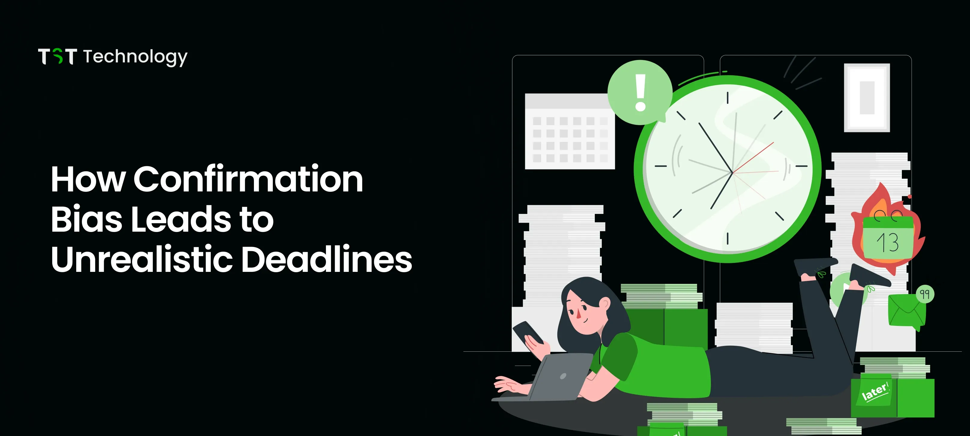 How Confirmation Bias Leads to Unrealistic Deadlines?