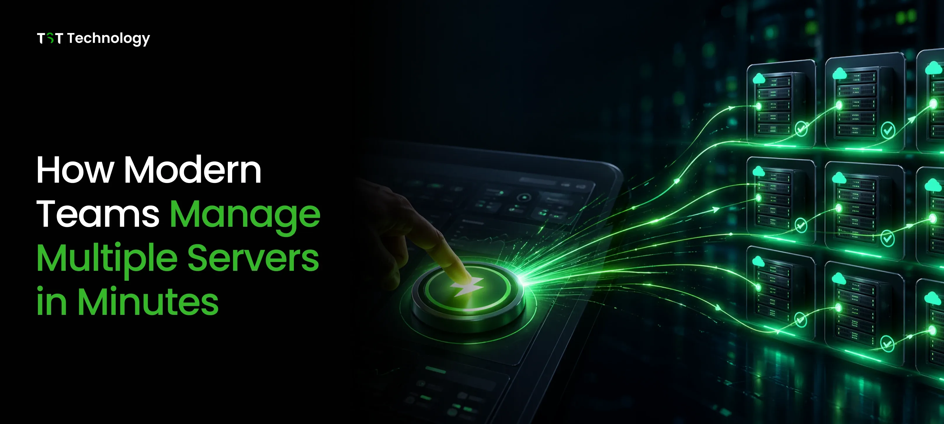 How Modern Teams Manage Multiple Servers in Minutes - CtrlOps