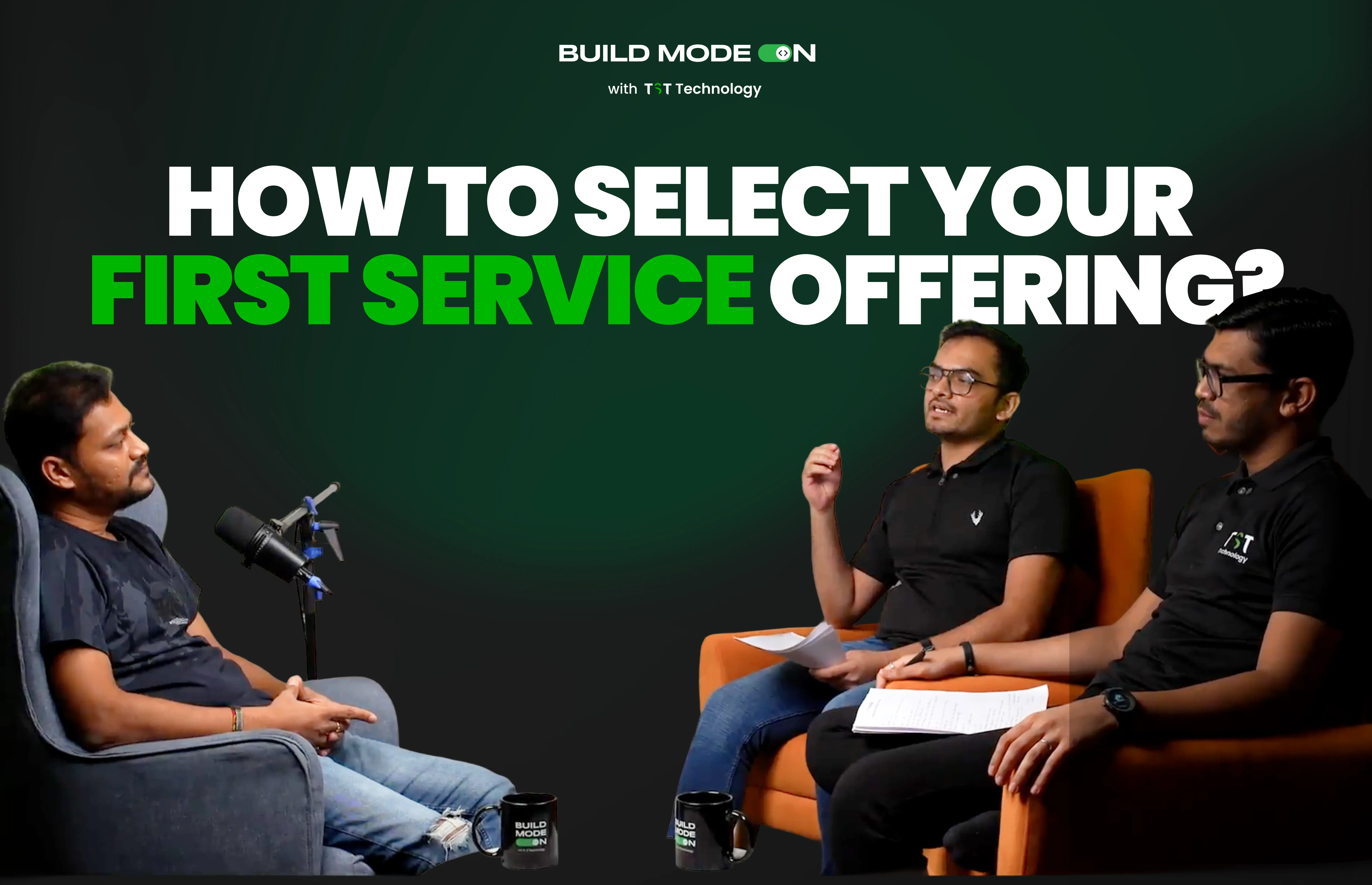 How To Select Your First Service Offering