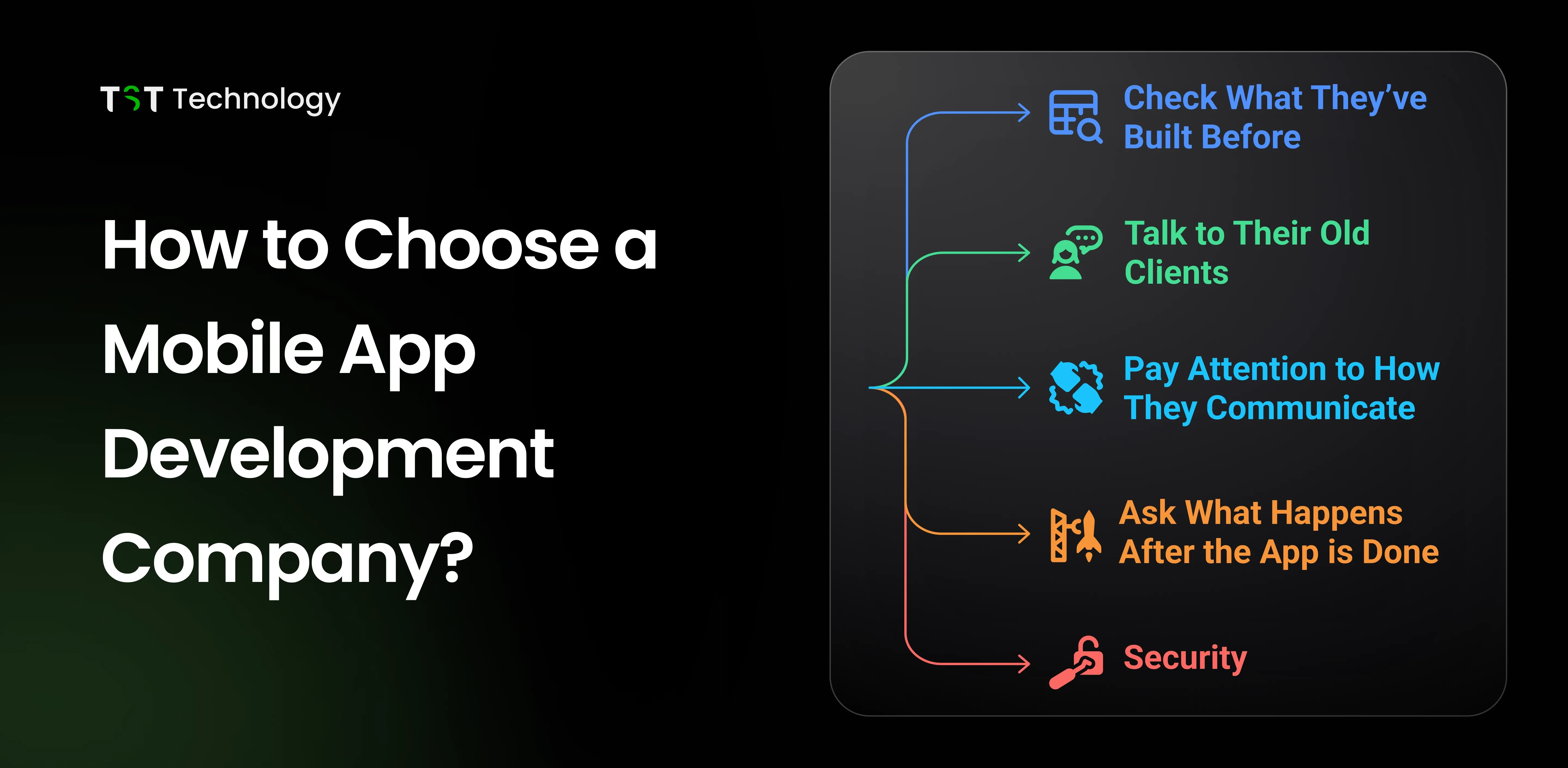 How to Choose a Mobile App Development Company