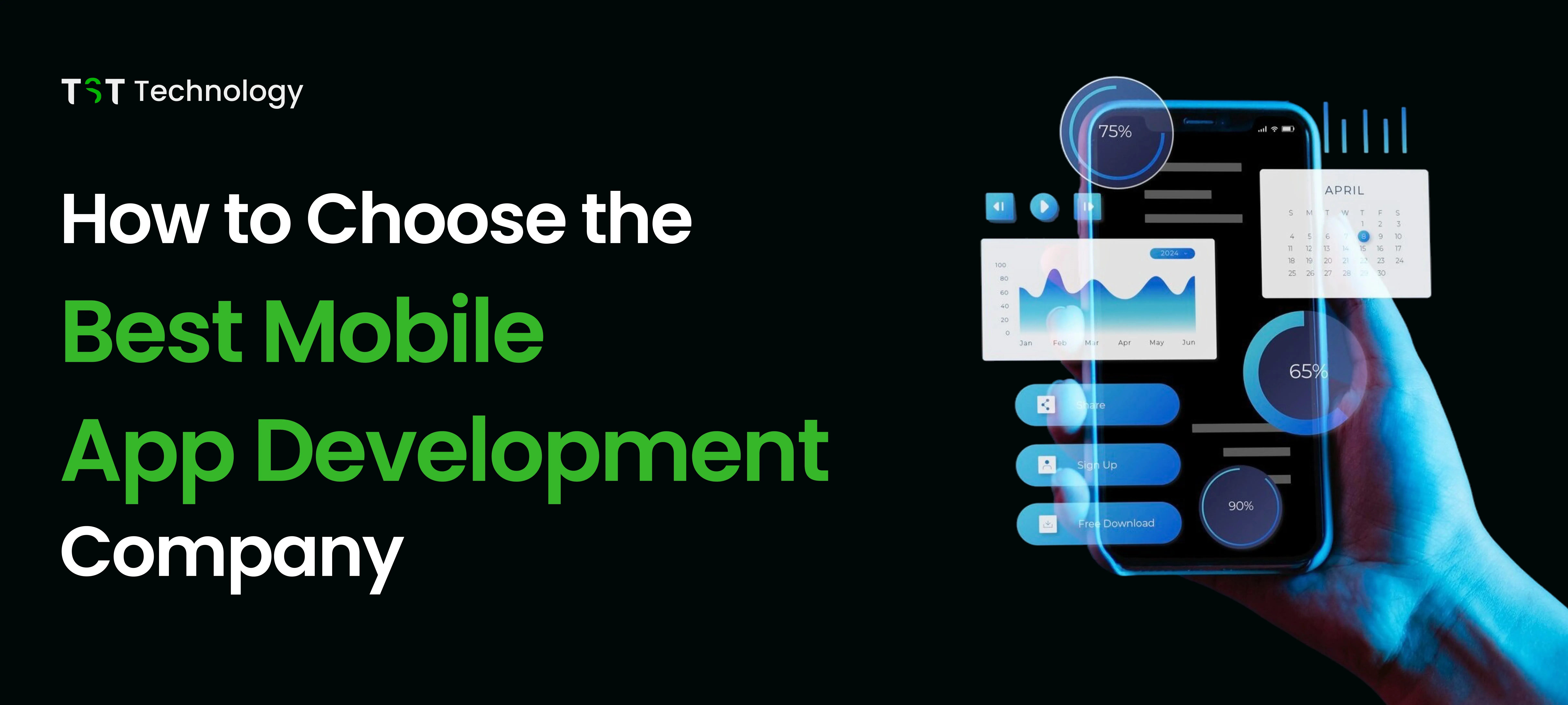 How to Choose the  Best Mobile App Development Company Guide