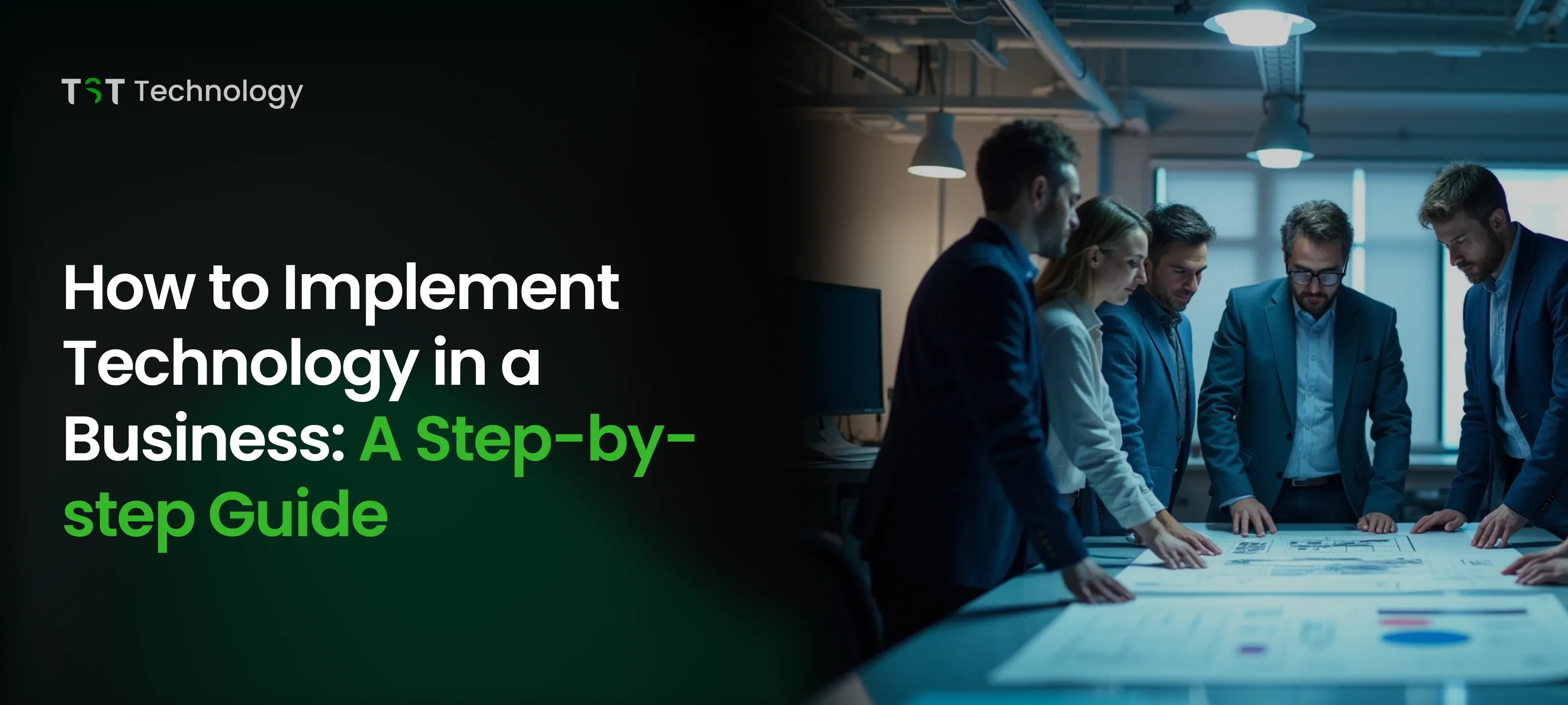How to Implement Technology in a Business: A Step-by-step Guide