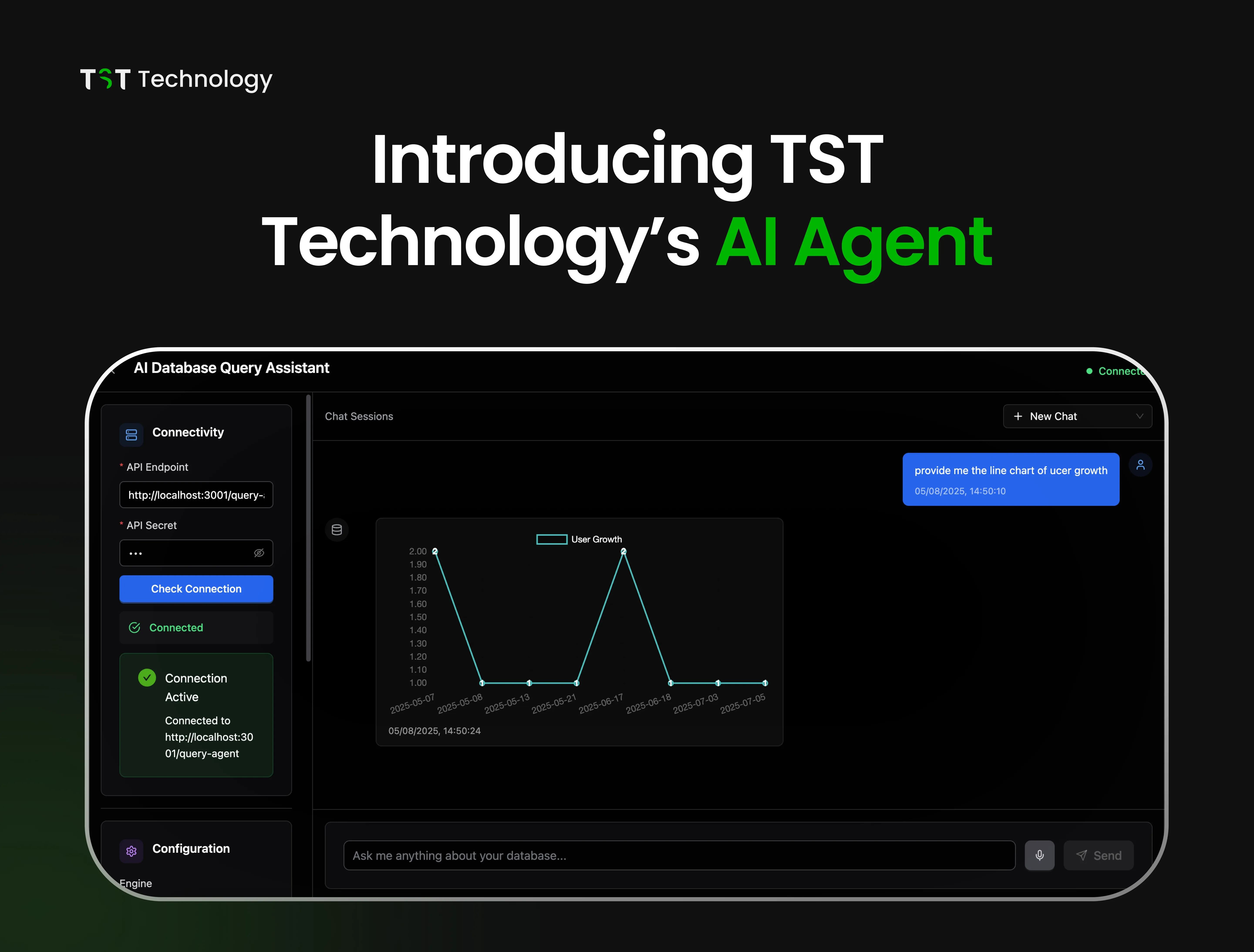 Introducing TST Technology’s AI Agent