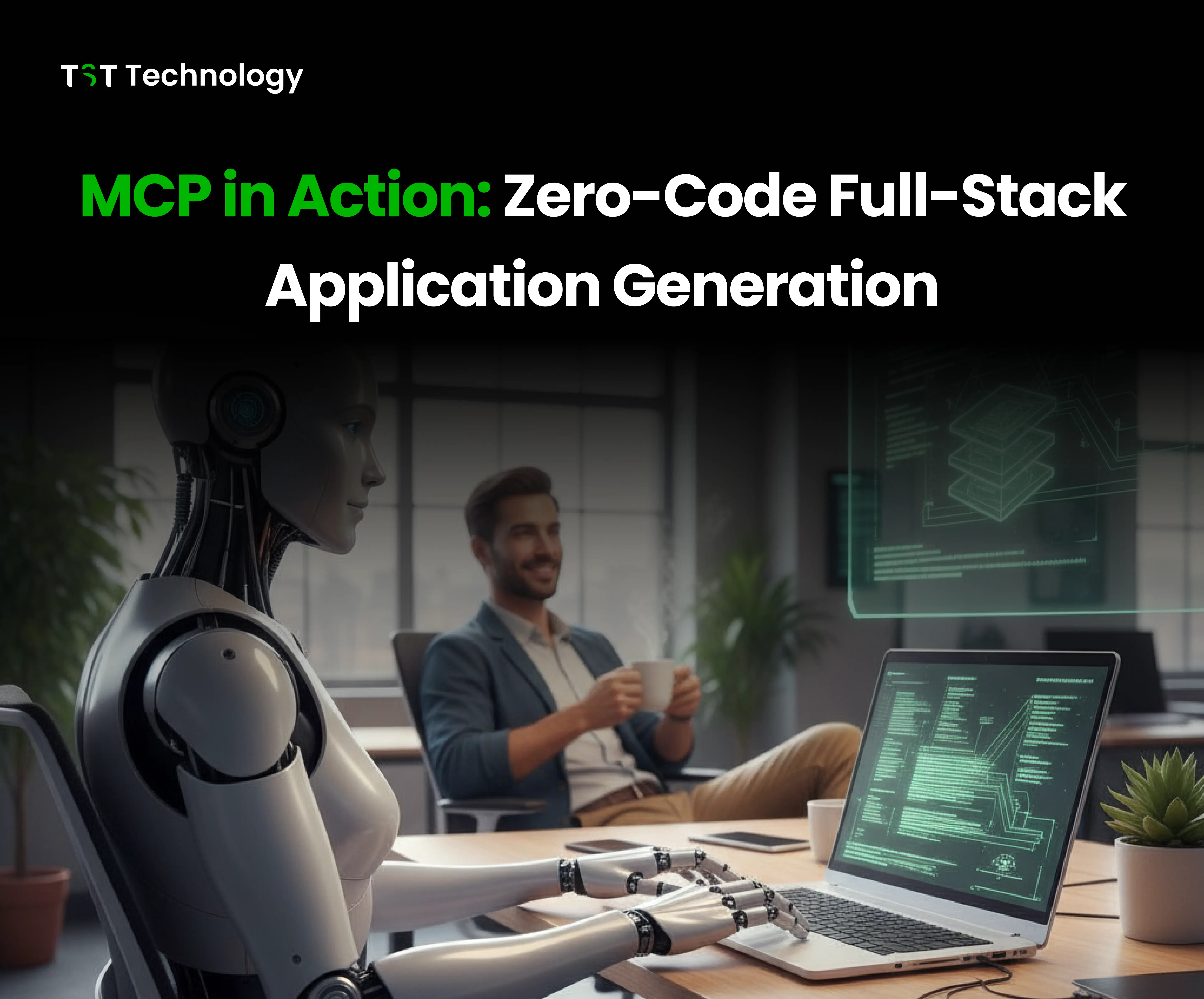 MCP in Action_ Zero-Code Full-Stack Application Generation