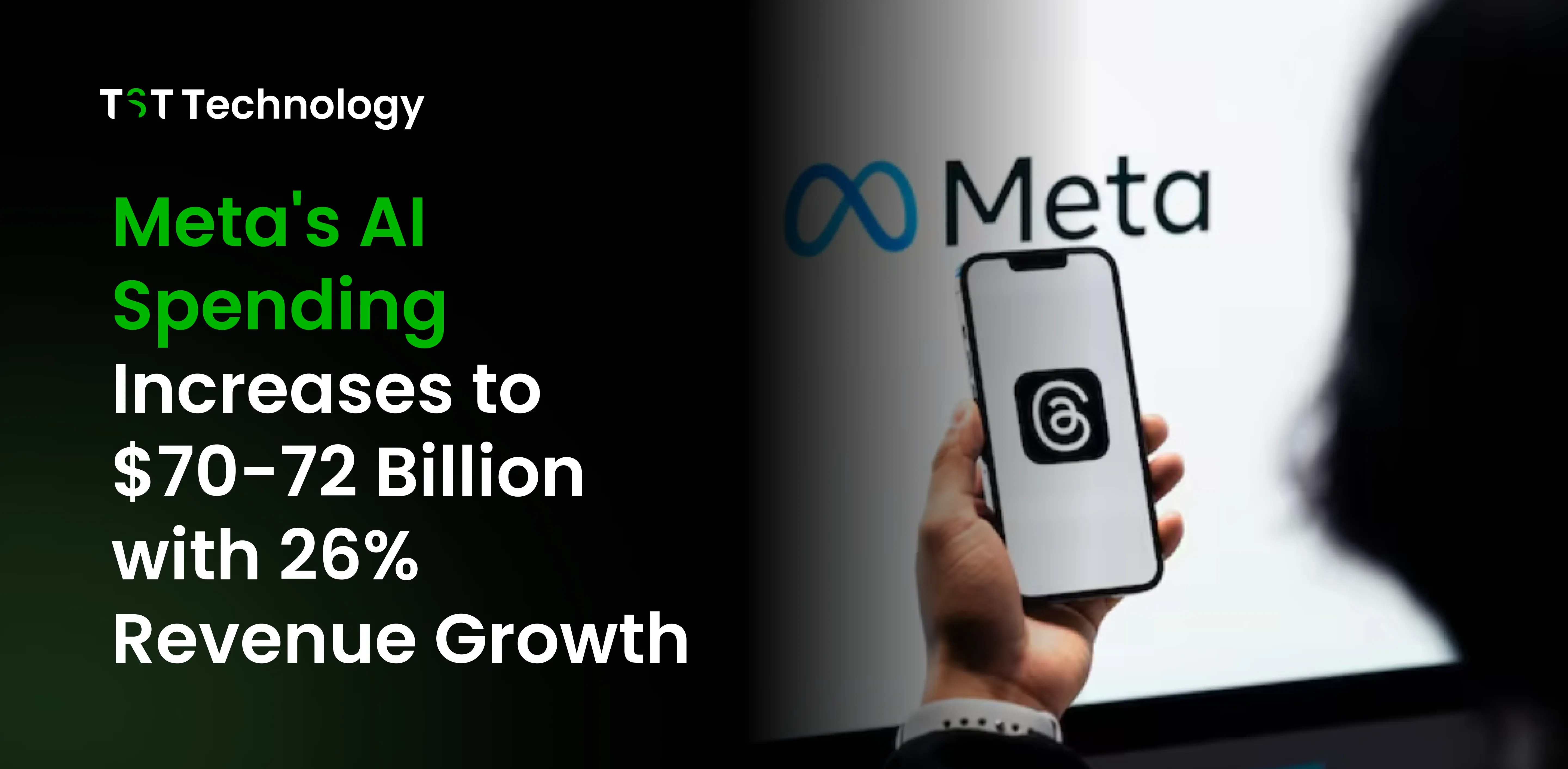 Meta's AI Spending Increases to $70-72 Billion with 26% Revenue Growth