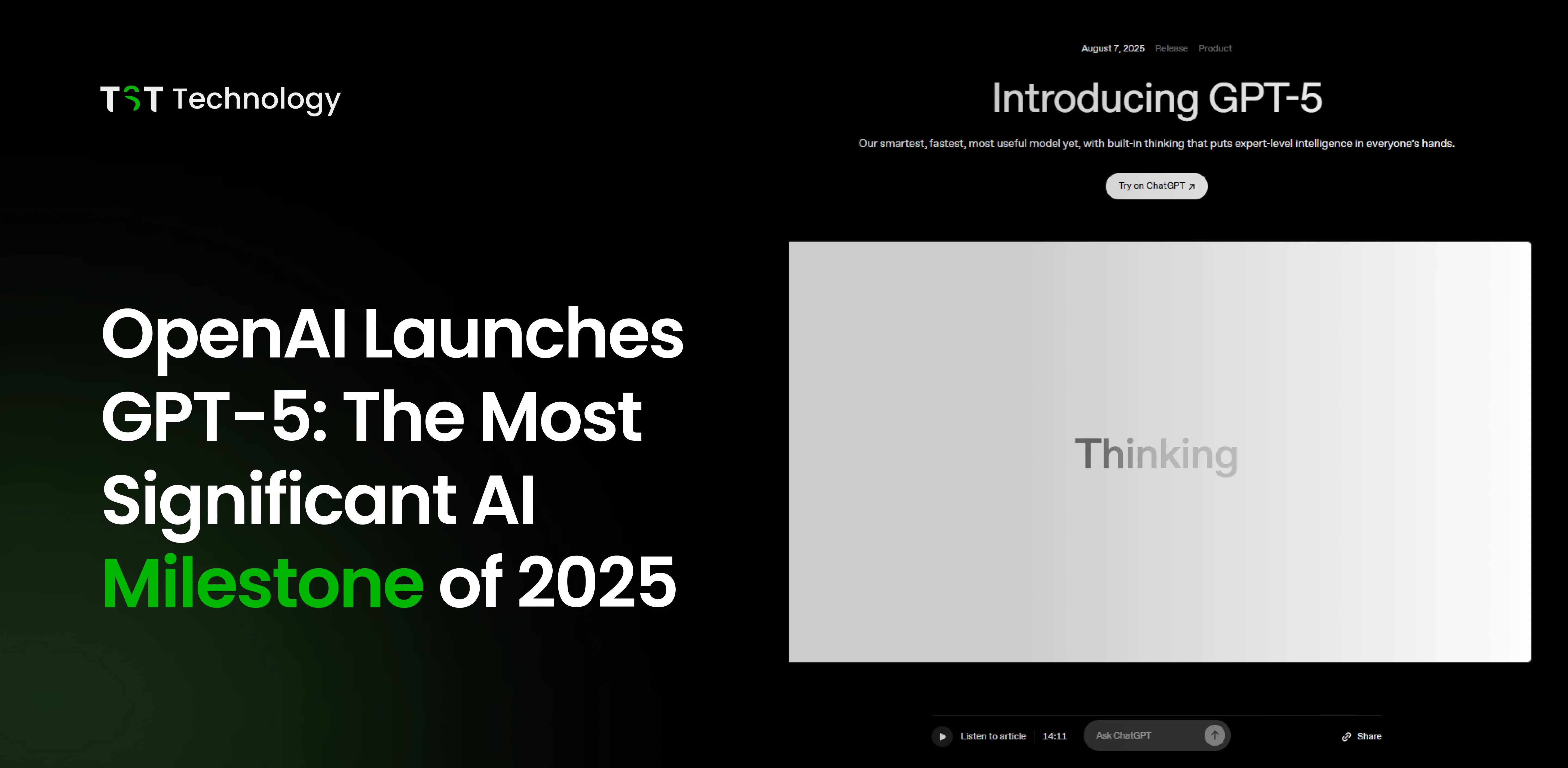 OpenAI Launches GPT-5_ The Most Significant AI Milestone of 2025