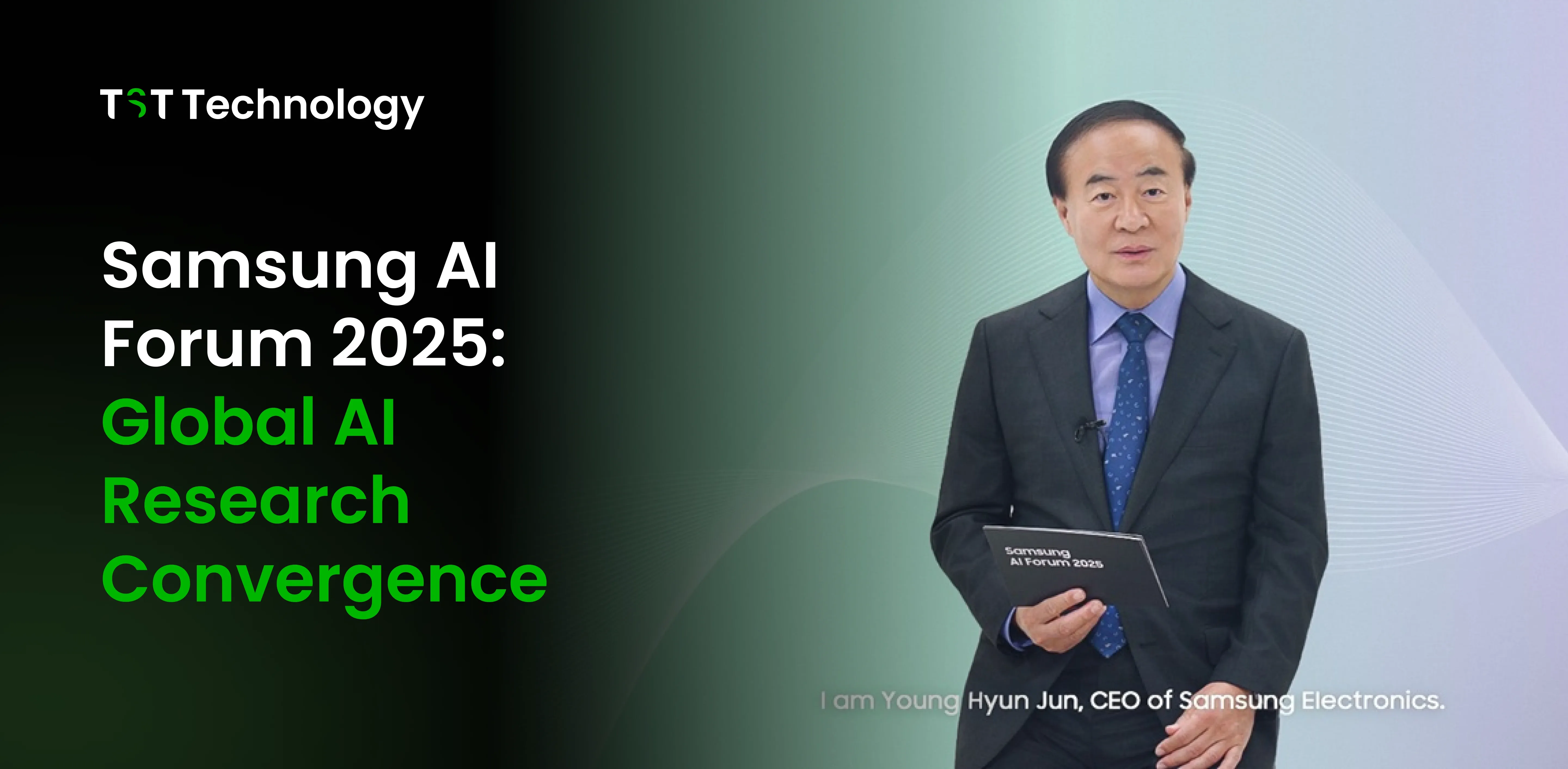 Samsung AI Forum 2025_ Global AI Research Convergence