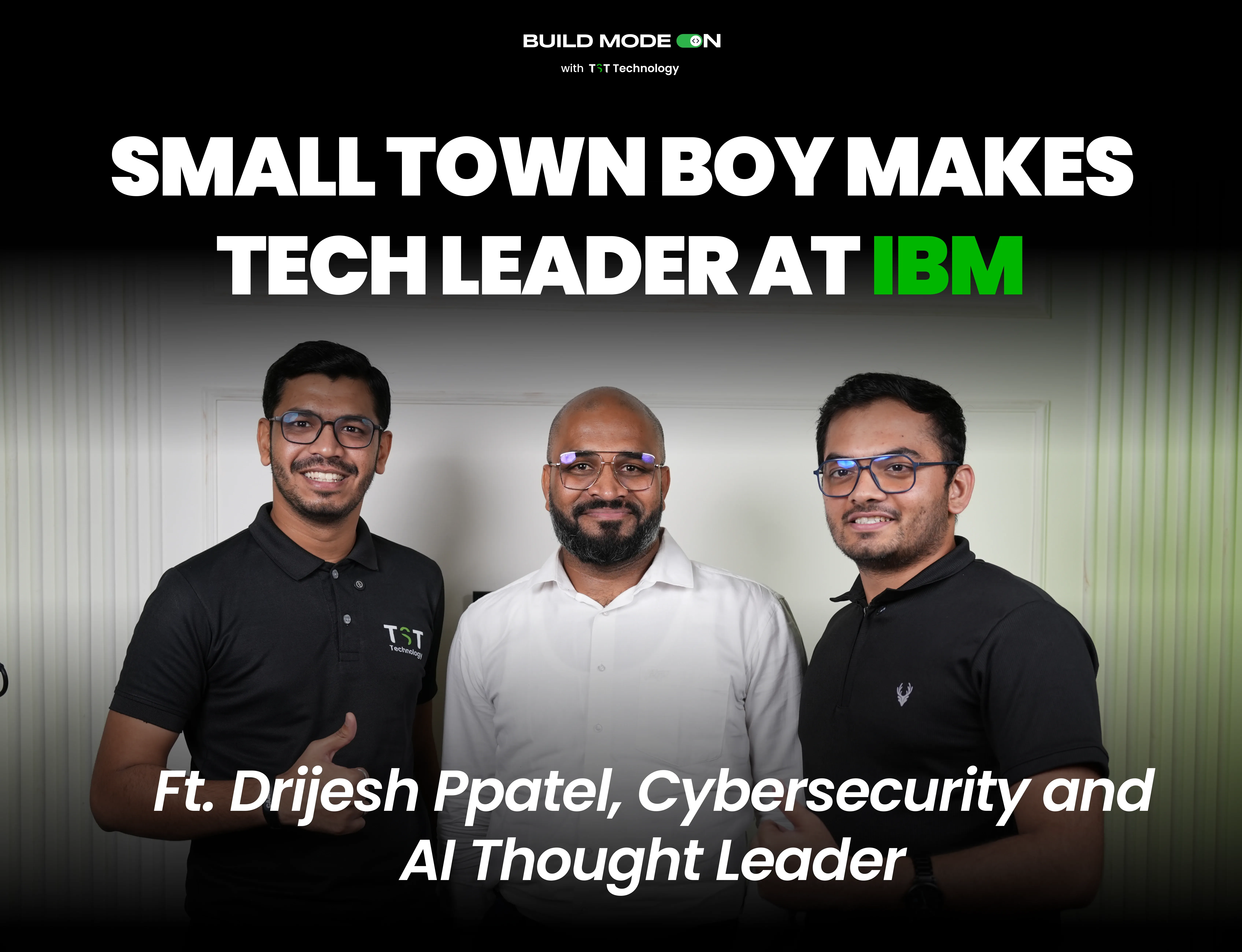Small Town Boy Makes Tech Leader at IBM