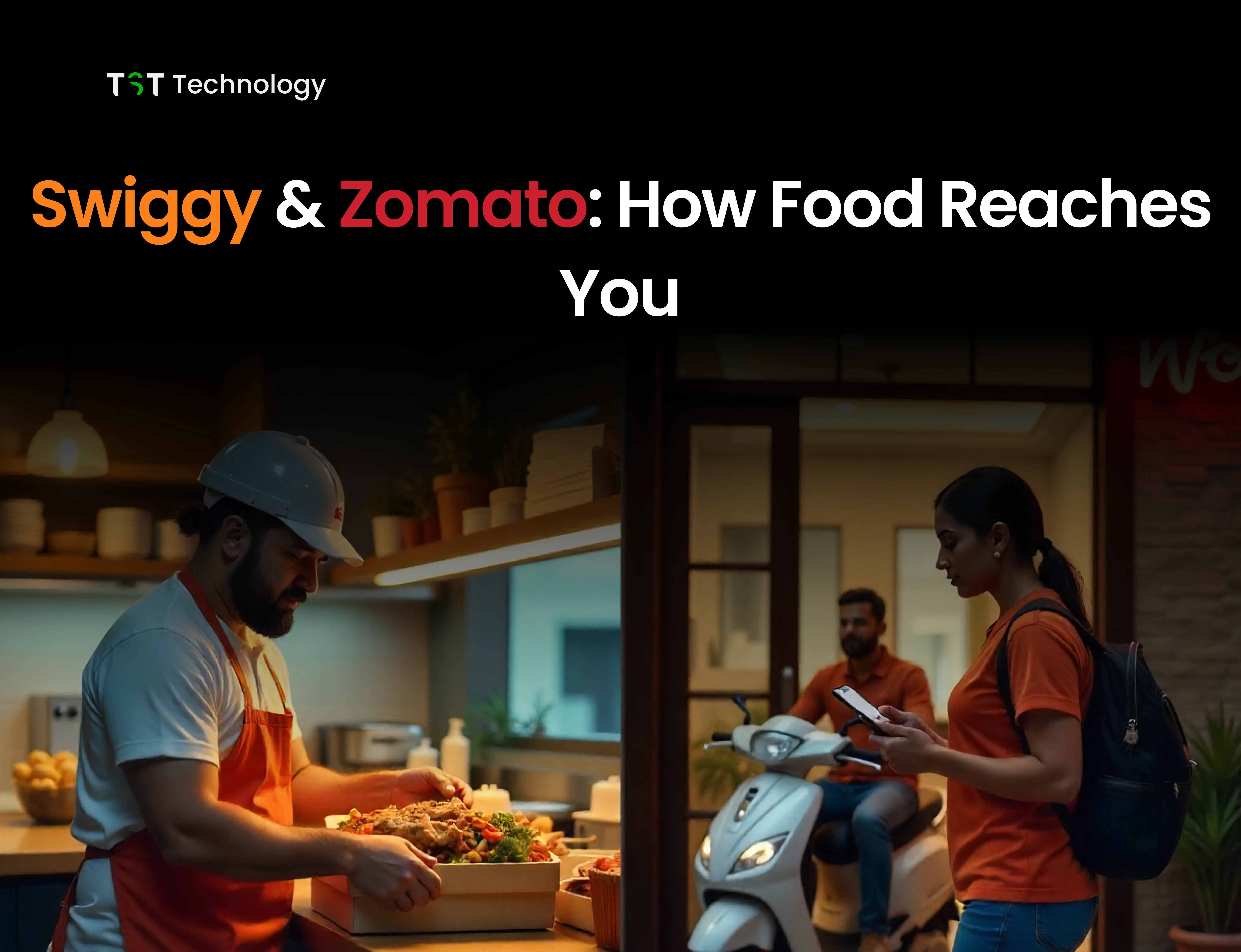 Swiggy & Zomato_ How Food Reaches You