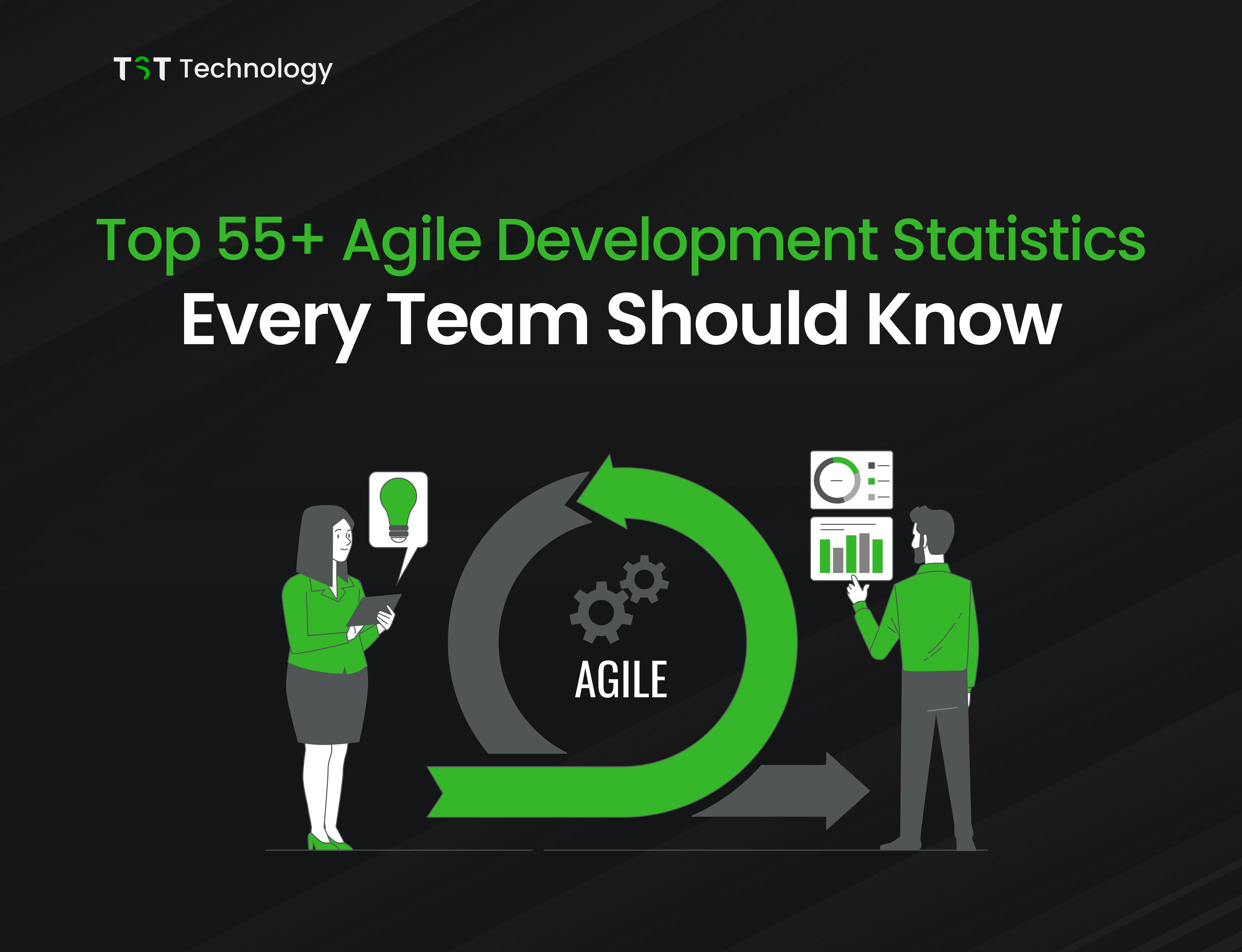  Top 55+ Agile Development Statistics Every Team Should Know