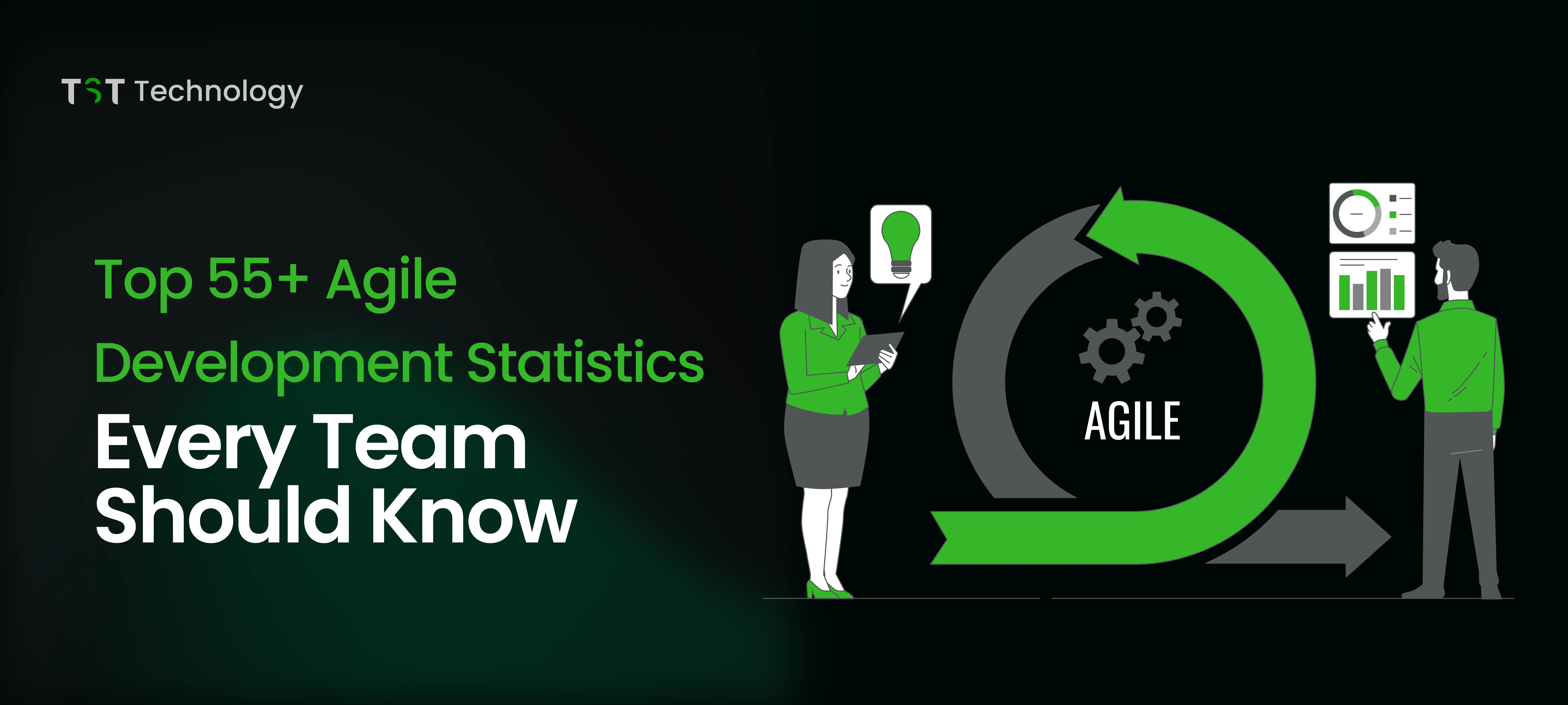  Top 55+ Agile Development Statistics
