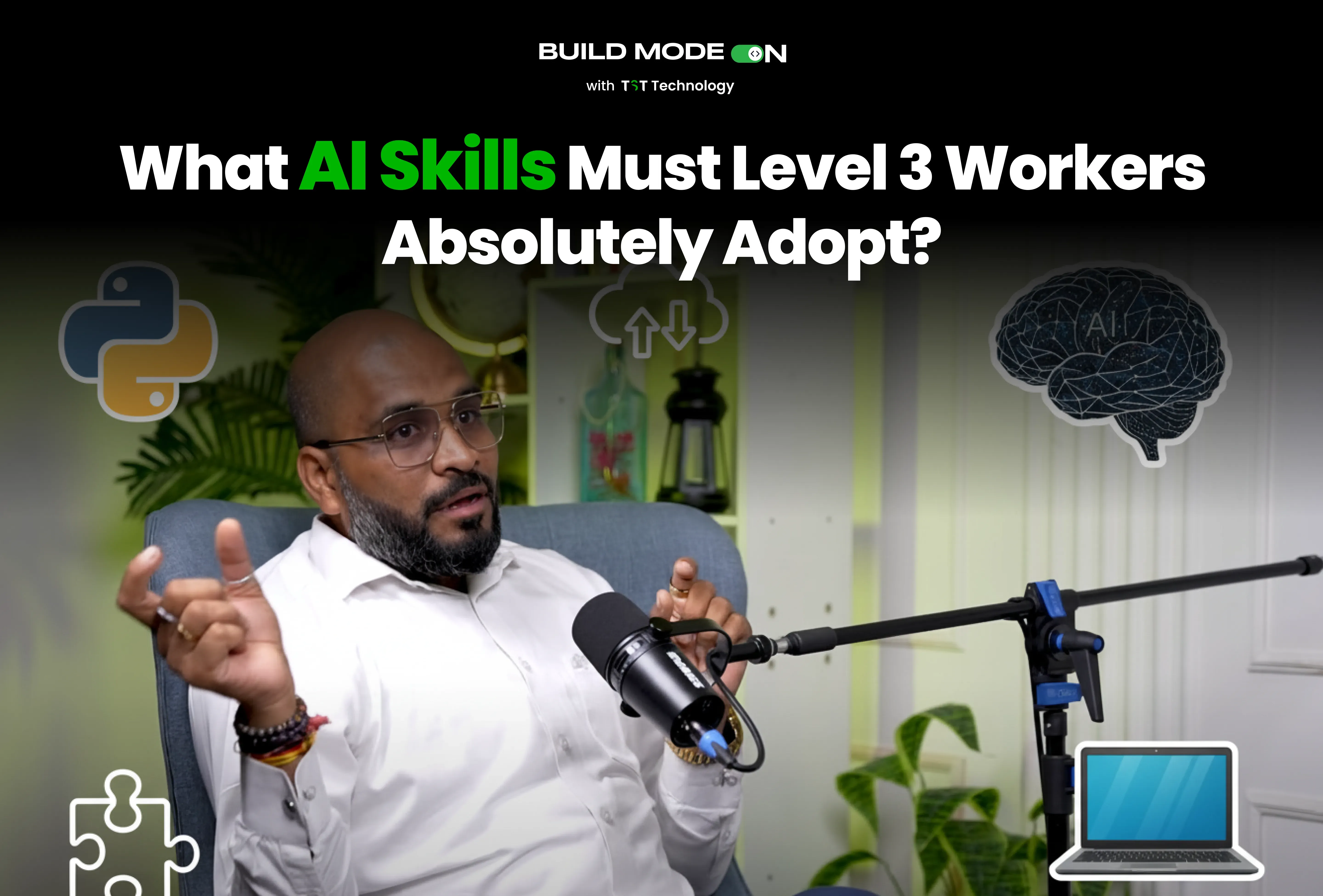 What AI Skills Must Level 3 Workers Absolutely Adopt?