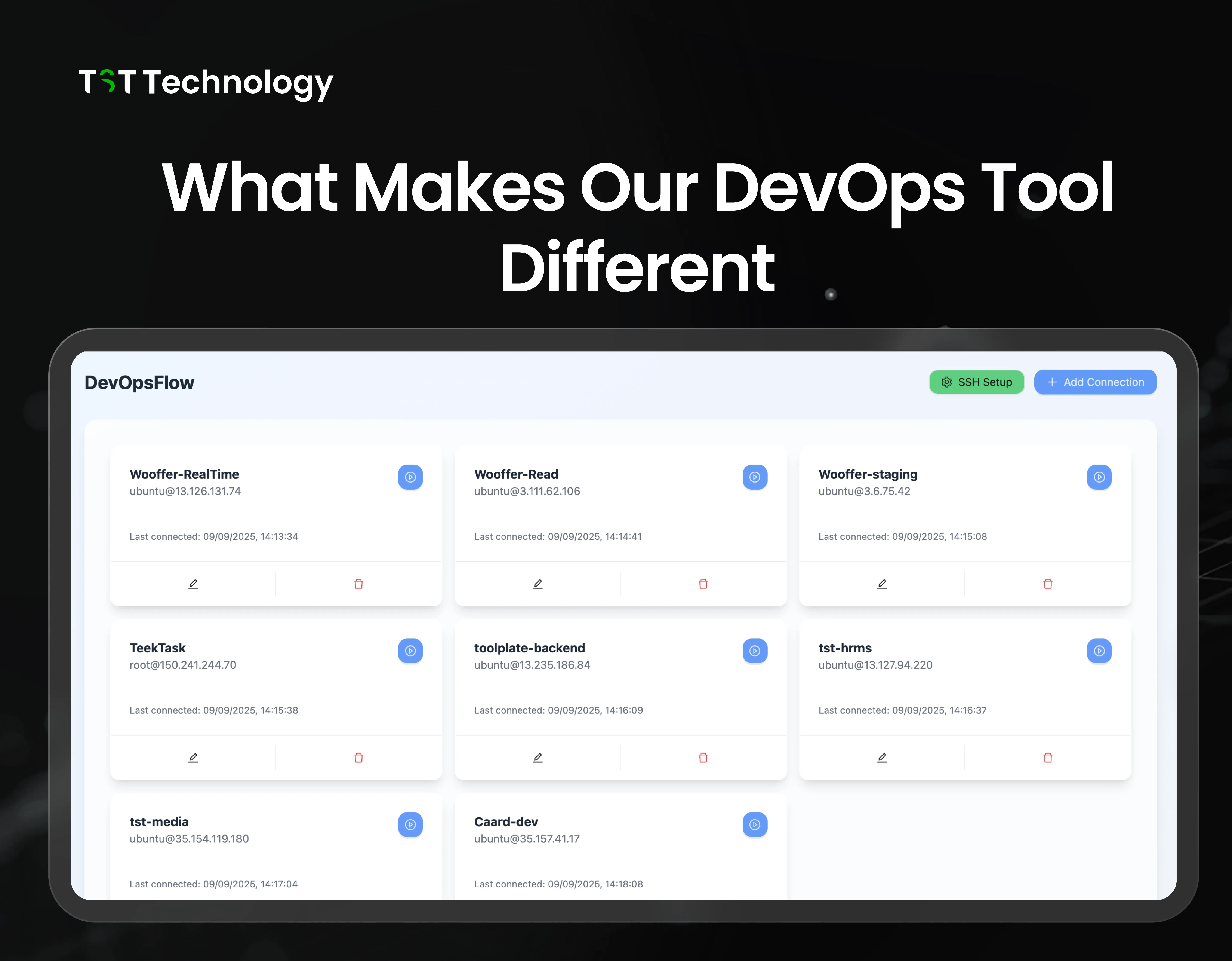 What Makes Our DevOps Tool Different